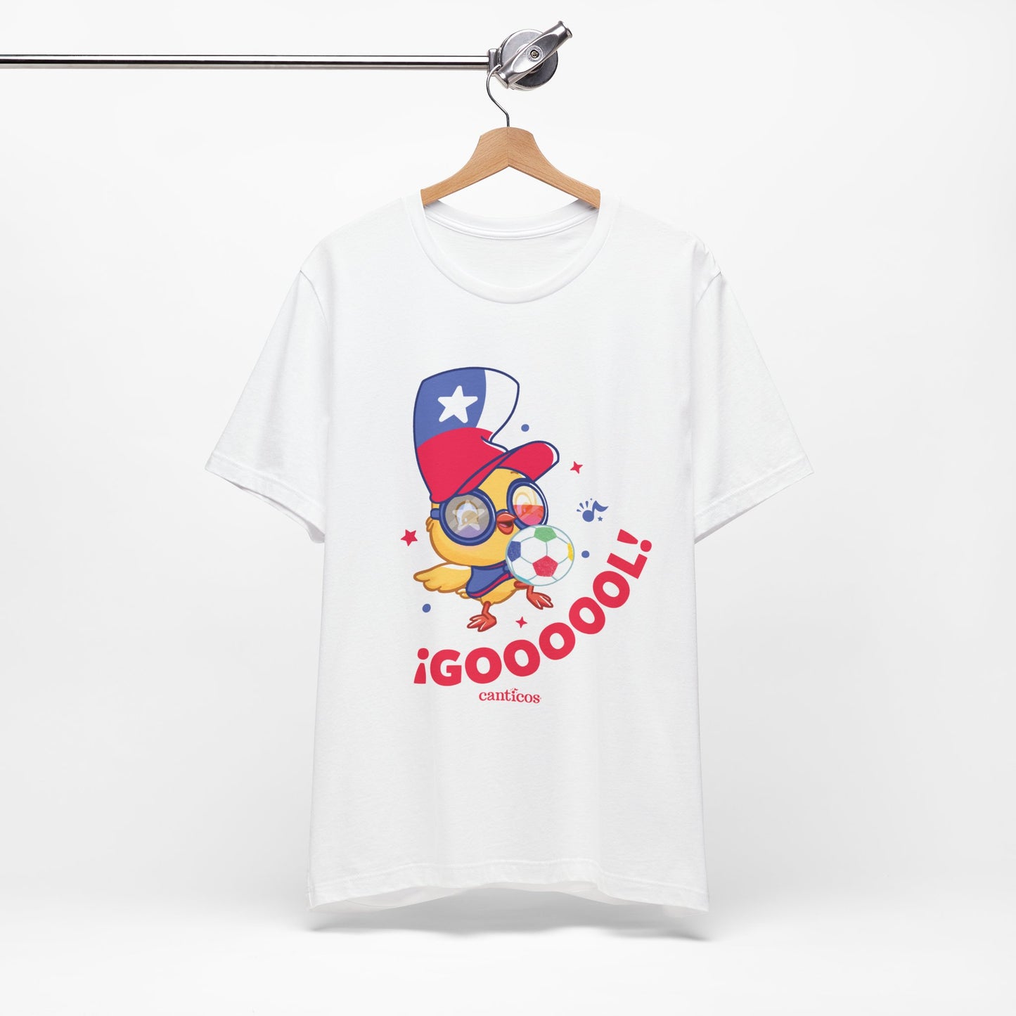 Goool Chile Adult T-shirt