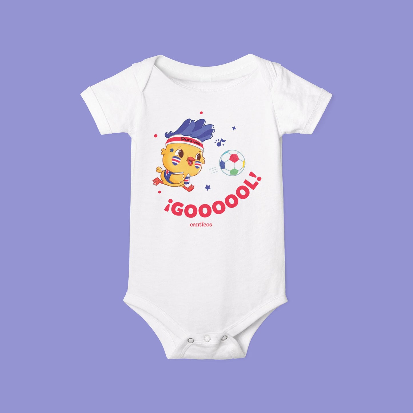 Goool Costa Rica Onesie