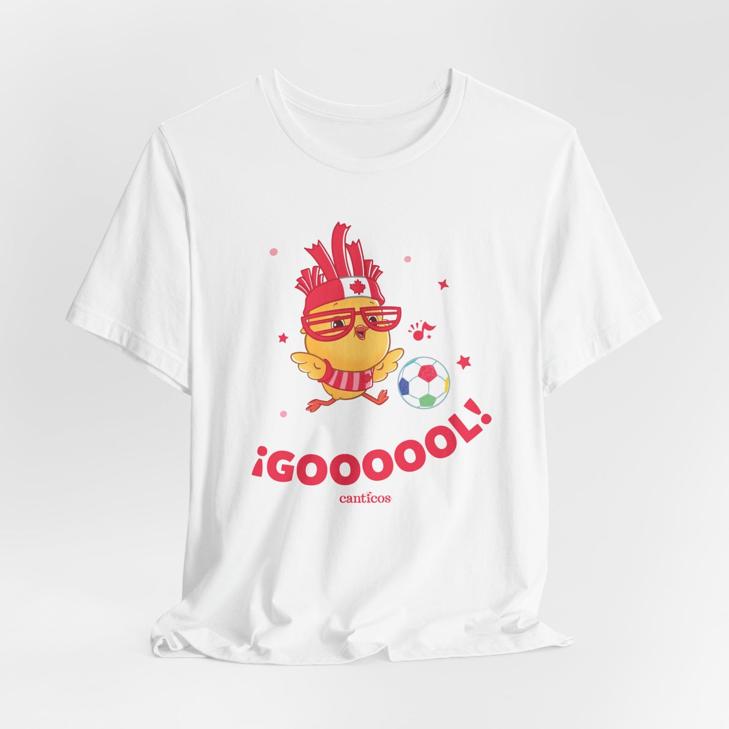 Goool Canada Adult T-shirt