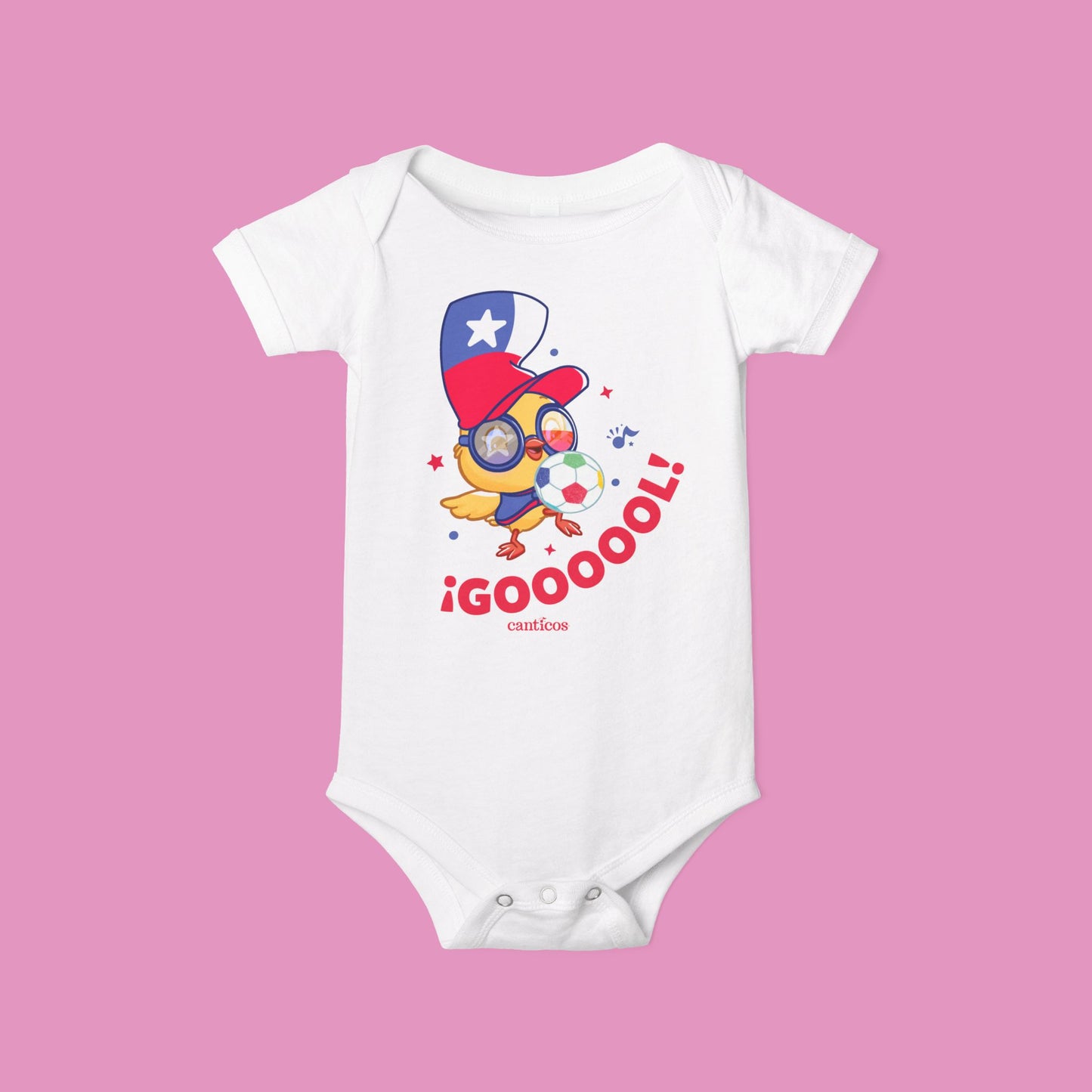 Goool Chile Onesie