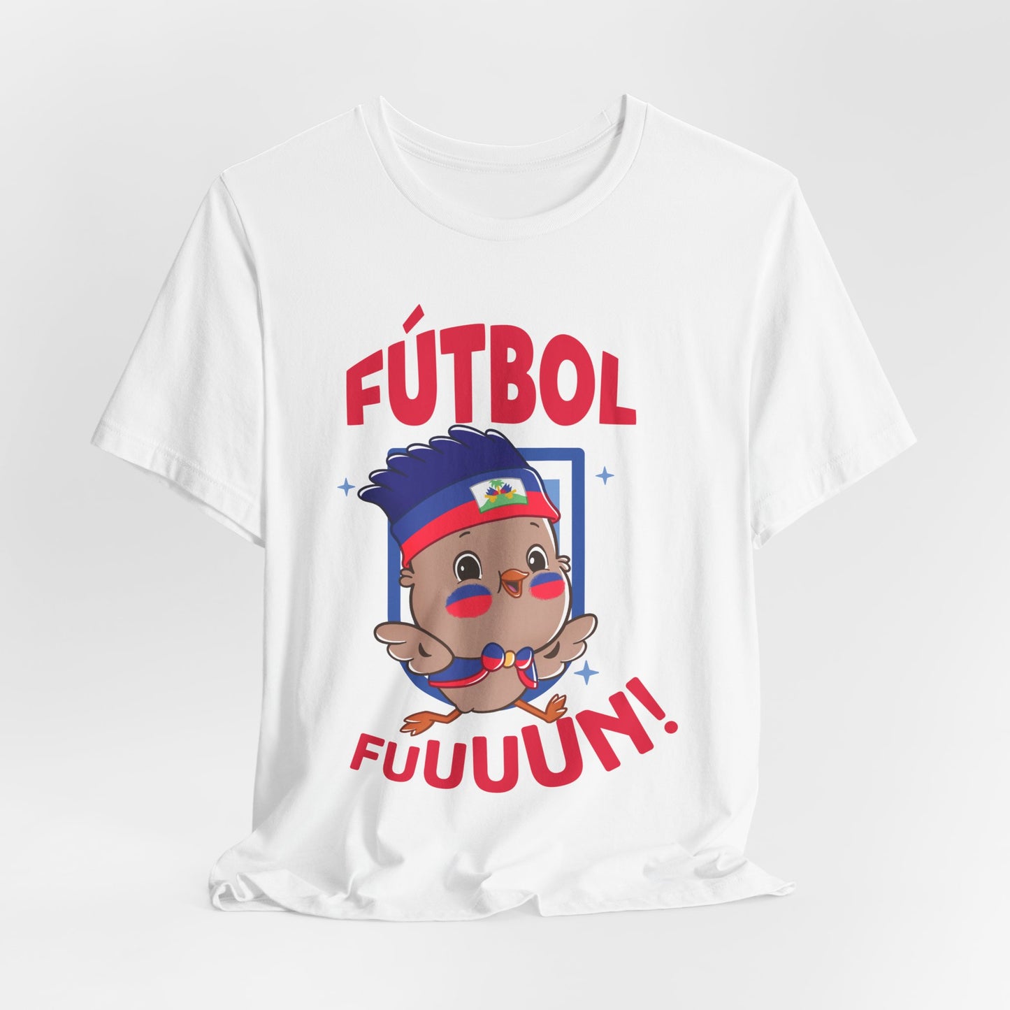 Goool Haiti Adult T-shirt
