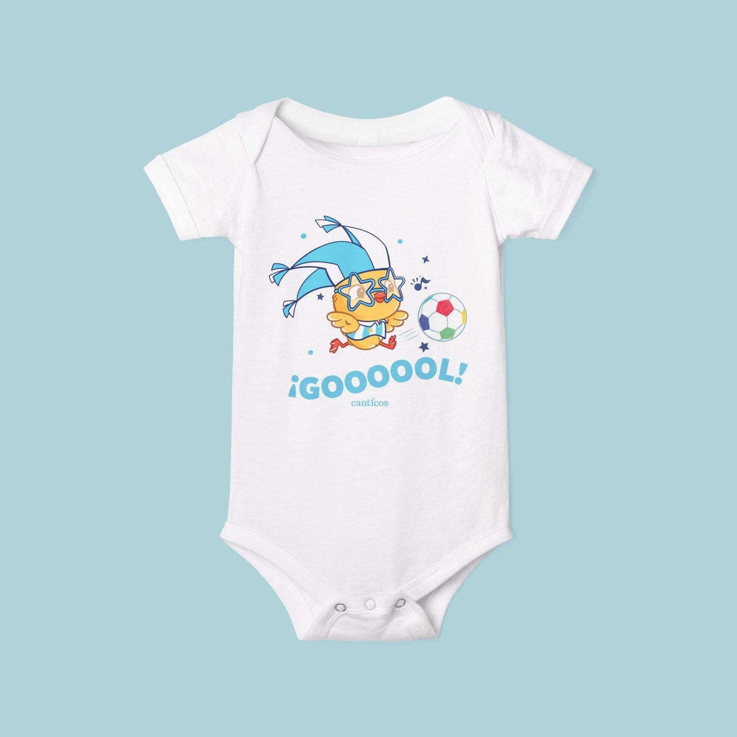 Goool Argentina Onesie