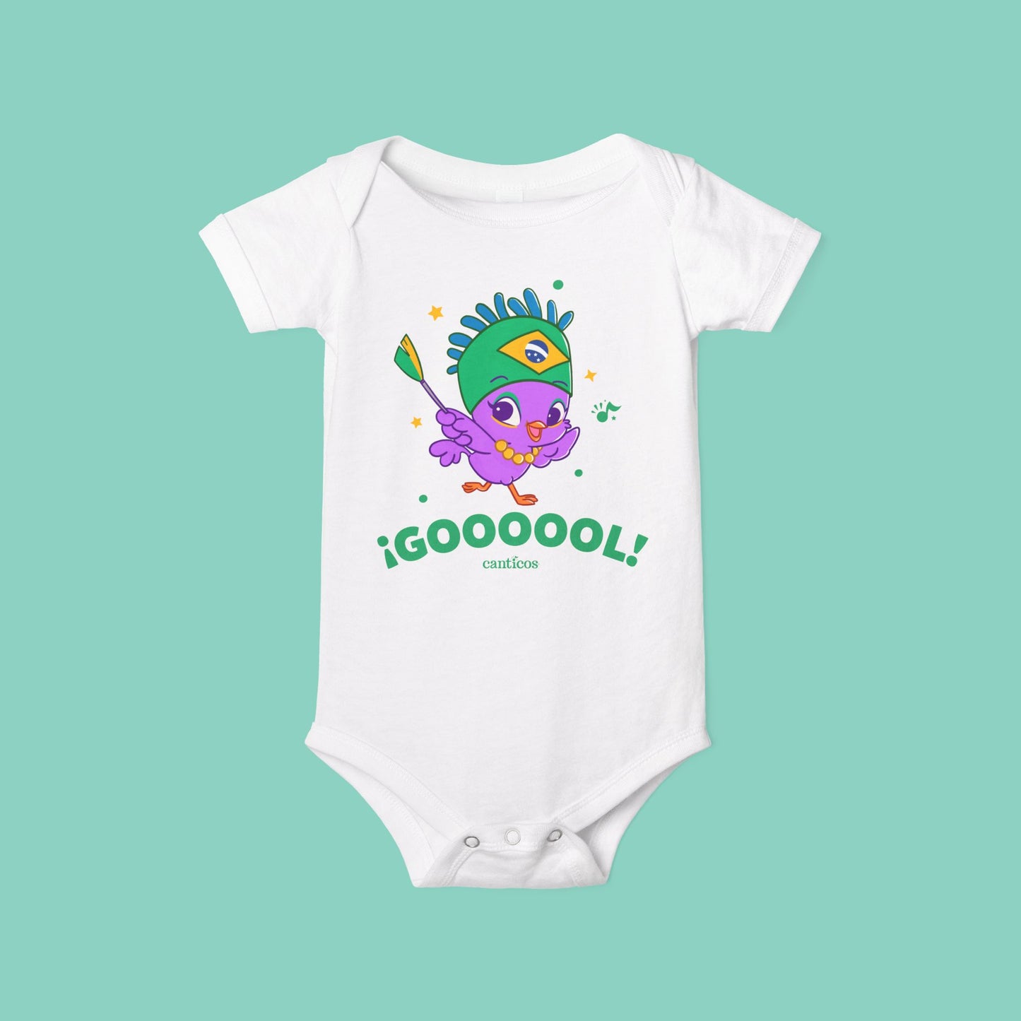 Goool Brazil Onesie