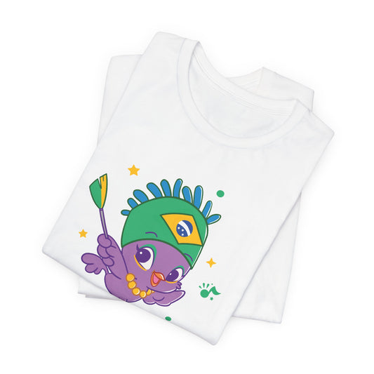 Goool Brazil Adult T-shirt