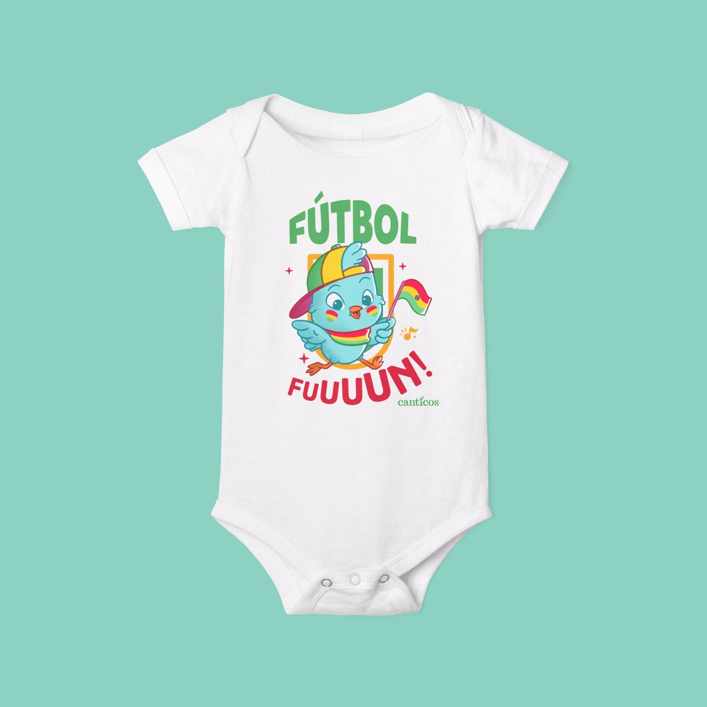 Goool Bolivia Onesie