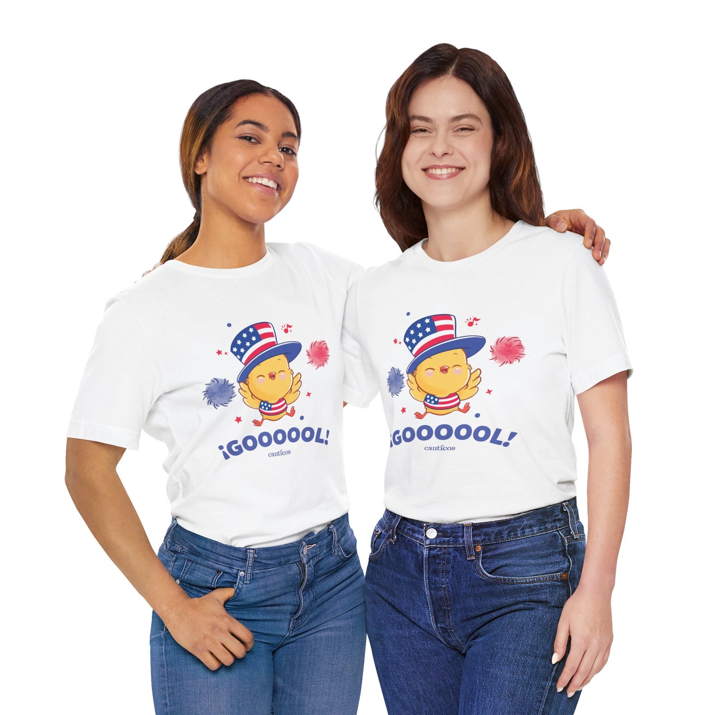 Goool USA Adult T-shirt