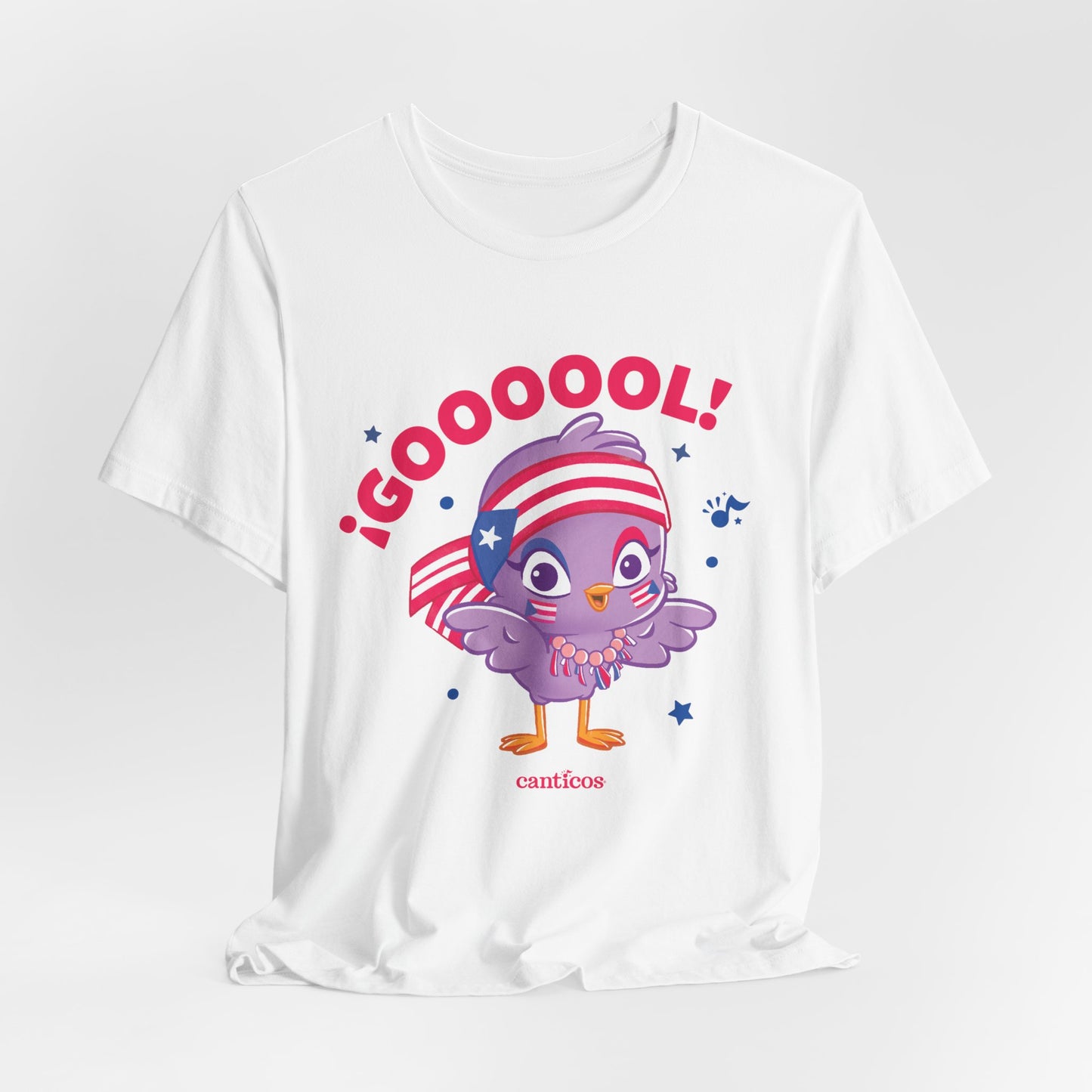 Goool Puerto Rico Adult T-shirt