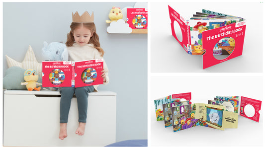 Las MaƱanitas / The Birthday Book, Flip & Play Bilingual Book