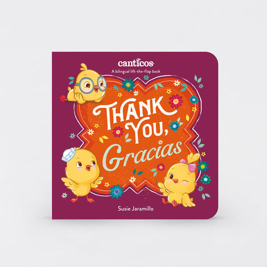 Ricky Storytime Set: Thank You, Gracias Book + Plush