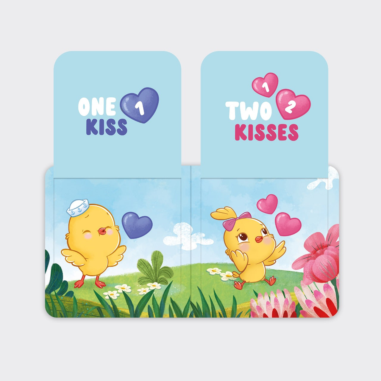 Ricky Storytime Set: Amor & Besitos Books + Plush