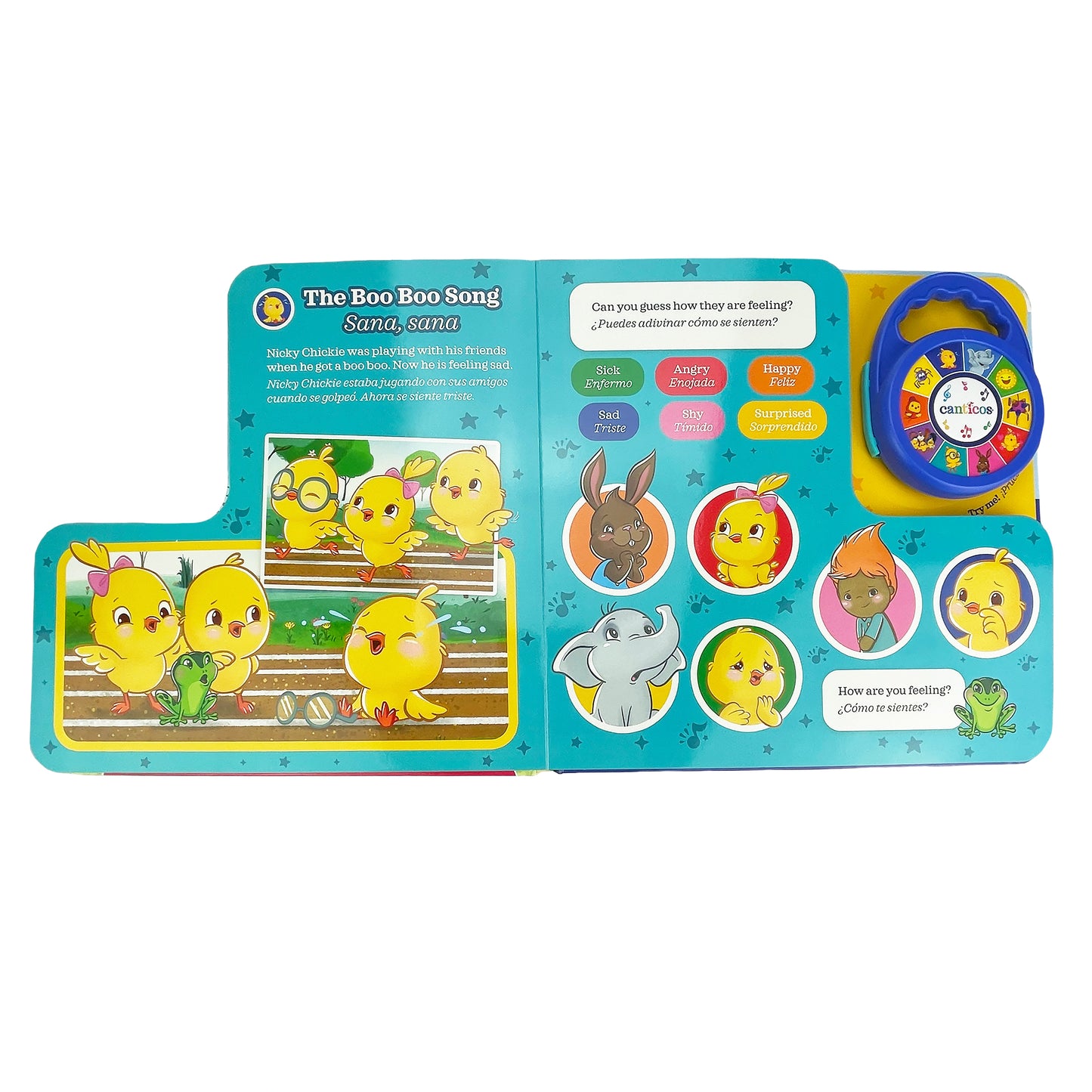 Canta Conmigo / Sing With Me Sound book