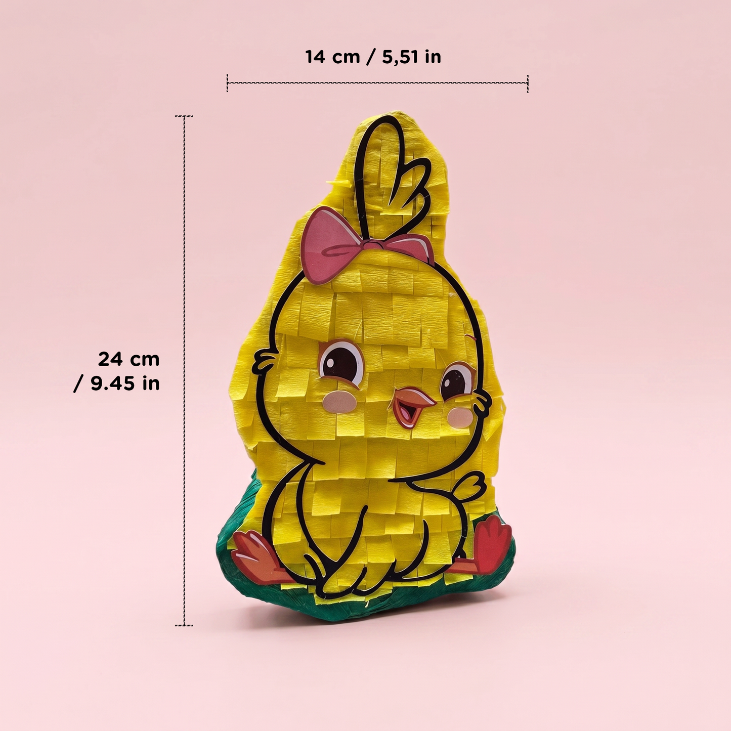 Kiki Mini Piñata – Canticos Party Decoration