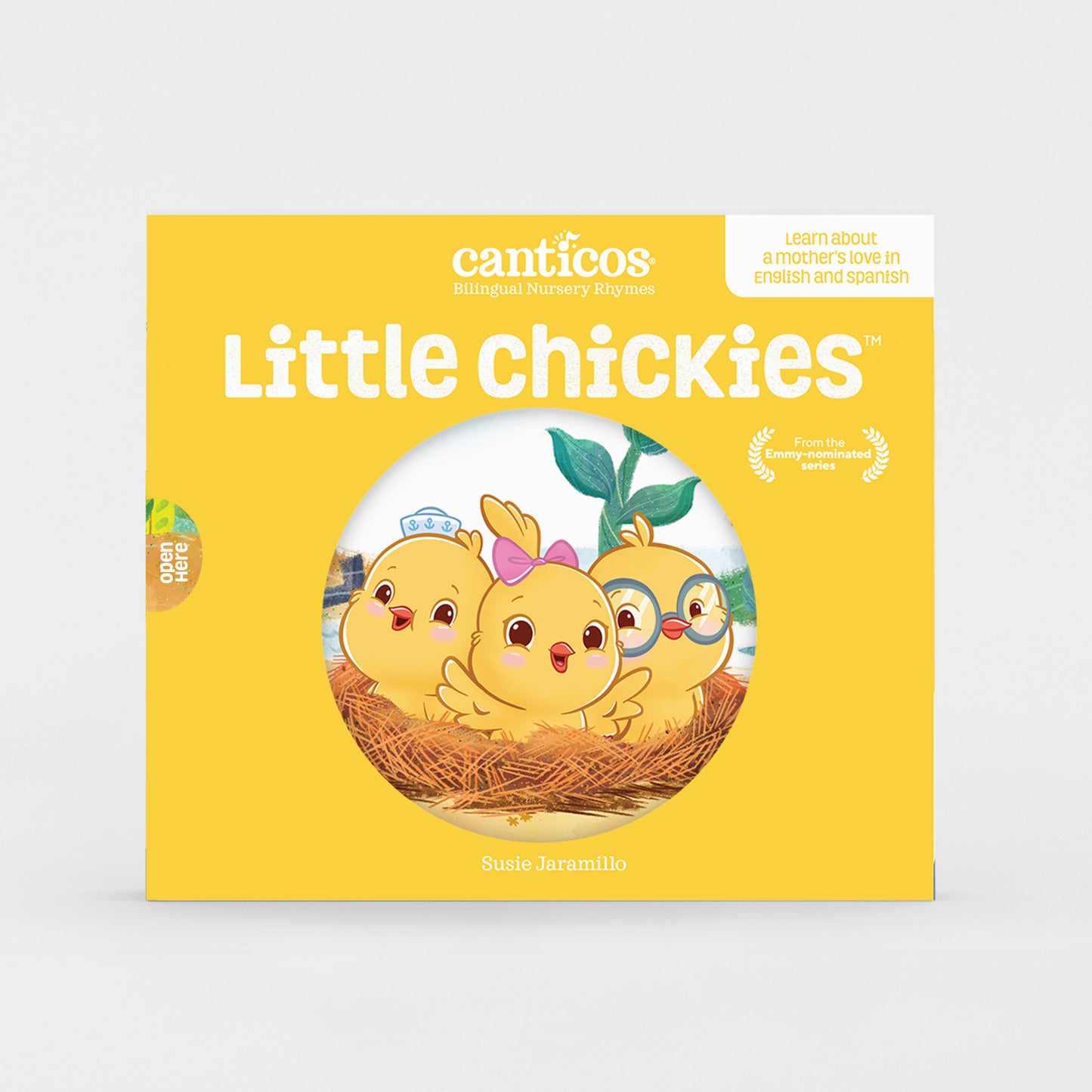 Ricky Storytime Set: Los Pollitos Book + Plush
