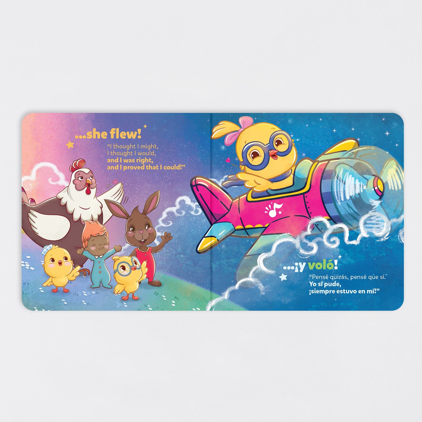 Kiki Storytime Set: Kiki Can! Book + Plush