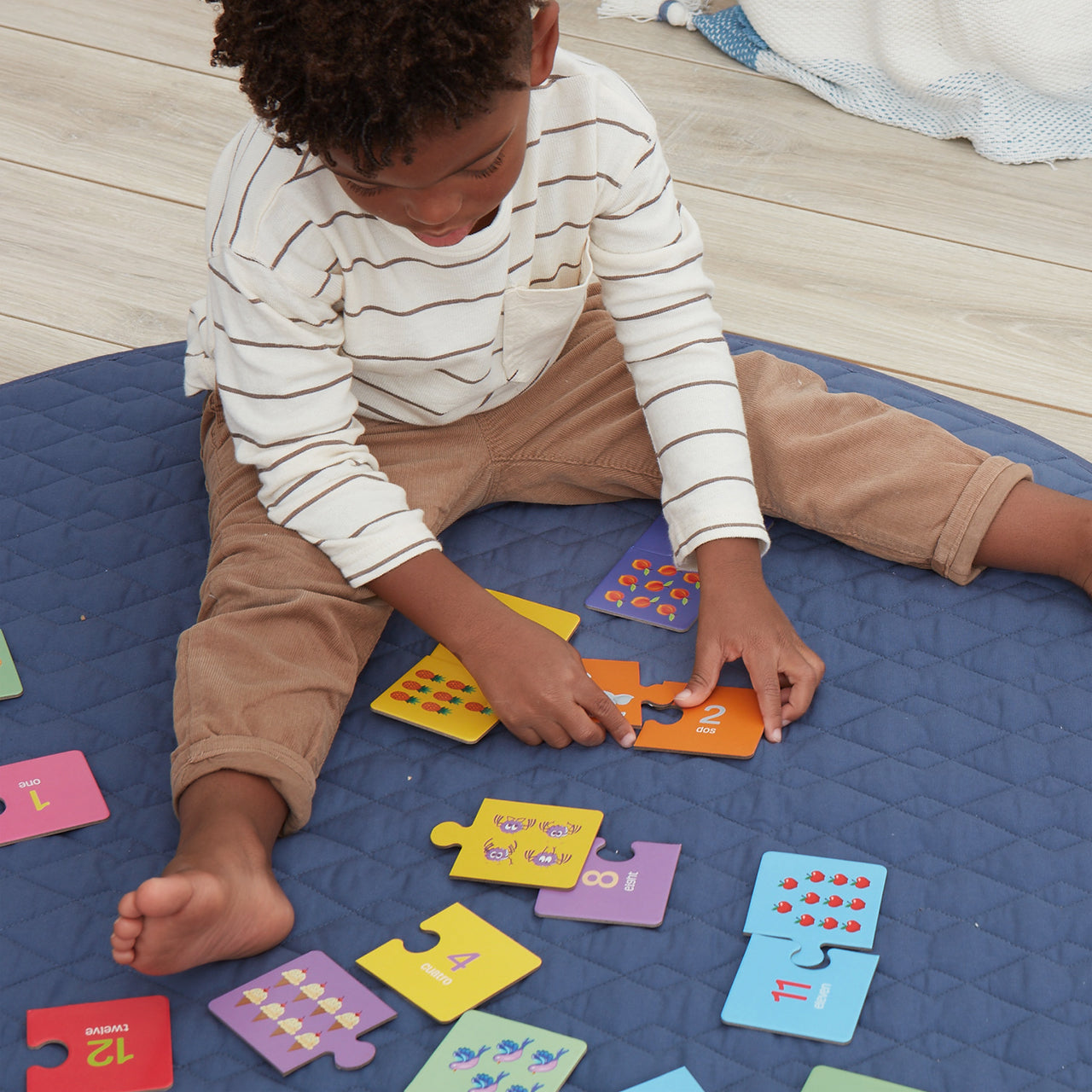 Family Fun Bundle: Books, Sound Books, Puppet Book, Puzzles, Flash Cards, Printables & Activity Kit