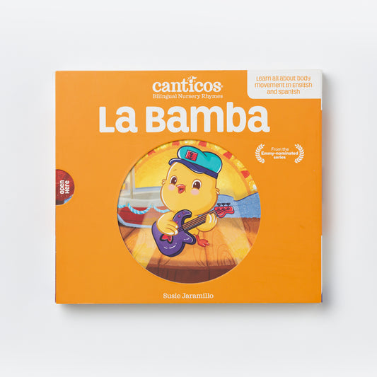 El Paquetito para Bebés Bilingües: Nursery Rhyme Books, Stroller Cards & Flash Cards.