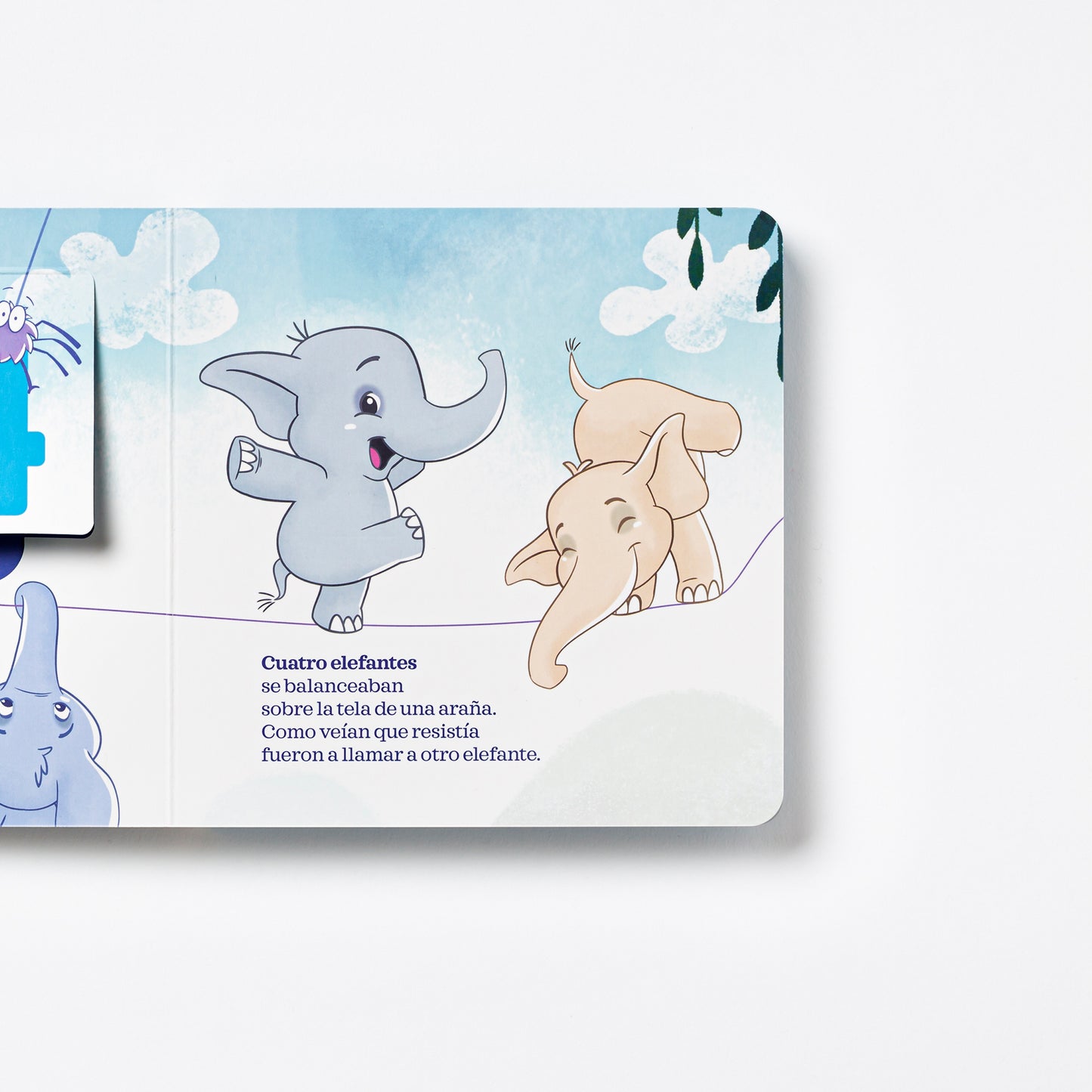 Little Elephants / Elefantitos Book