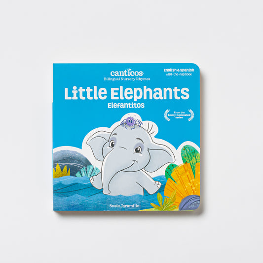 PRE-SALE: The BIG Benji Bundle: Benji Plush + Colors / Colores + Opposites / Opuestos + Little Elephants / Elefantitos