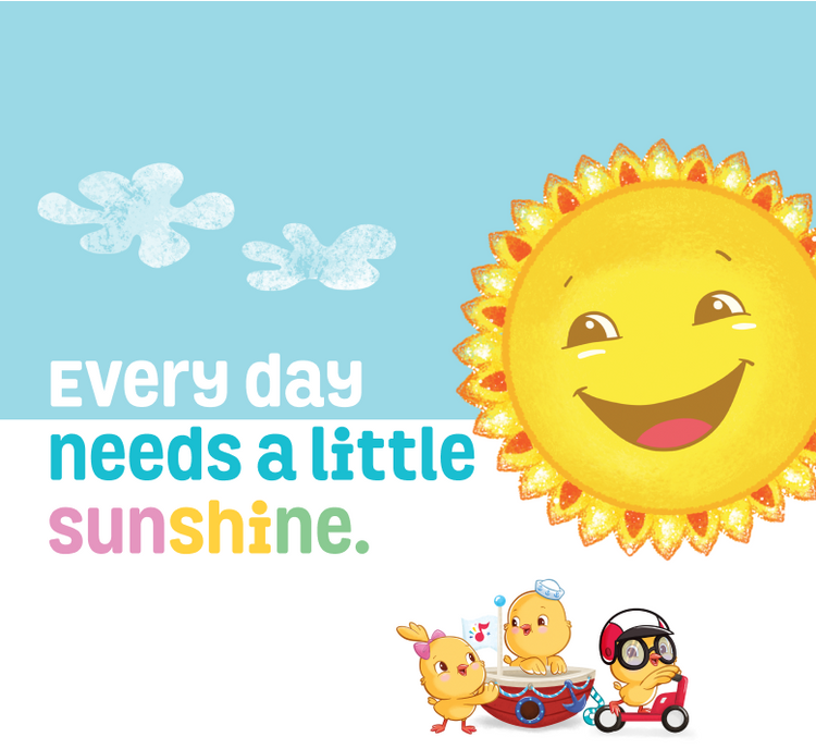 A Little Sunshine for Storytime
