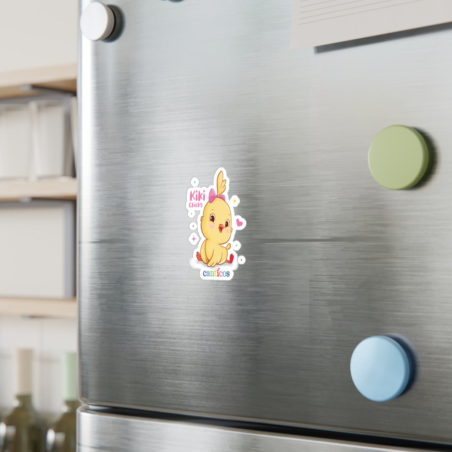 Cute Kiki Chickie Vinyl Decals for Kids' Rooms | Adorable Stickers