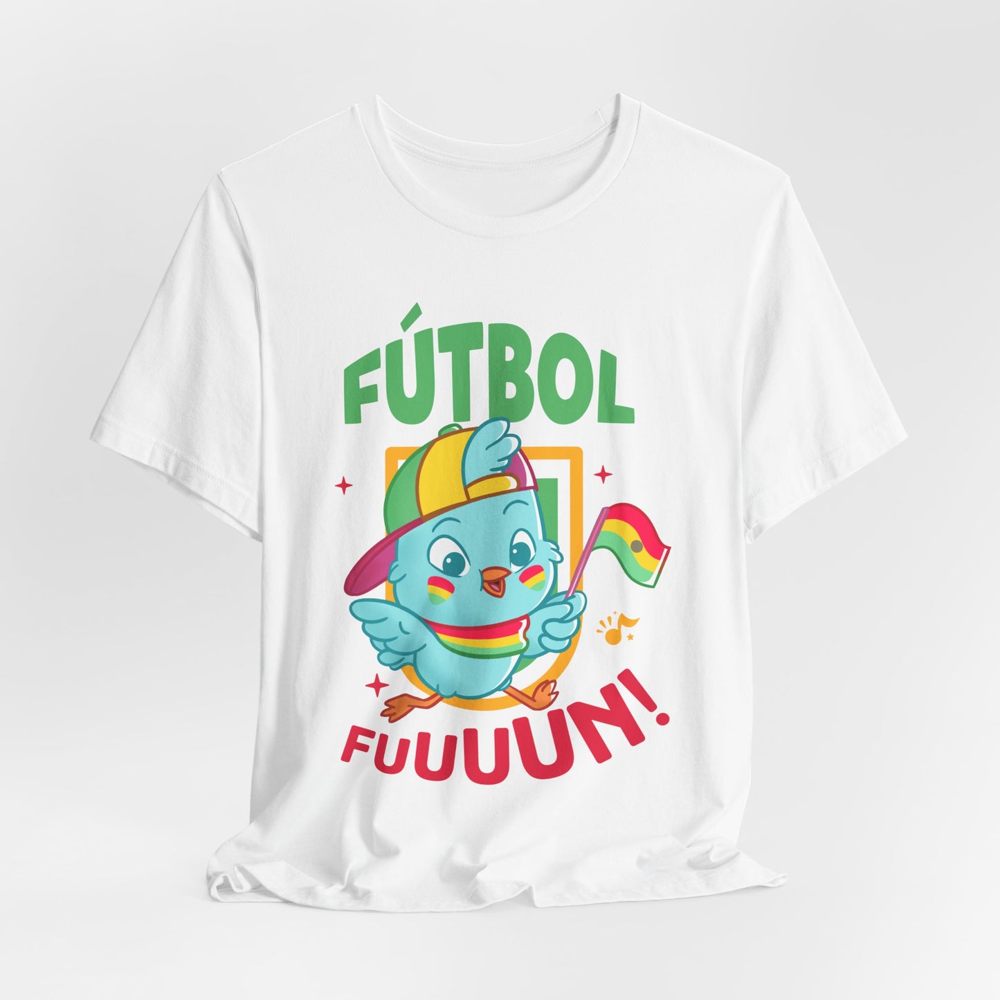 Goool Bolivia Adult T-shirt