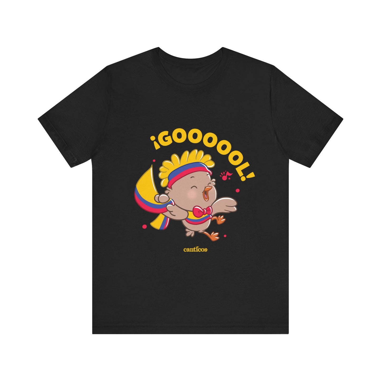 Goool Colombia Adult T-shirt