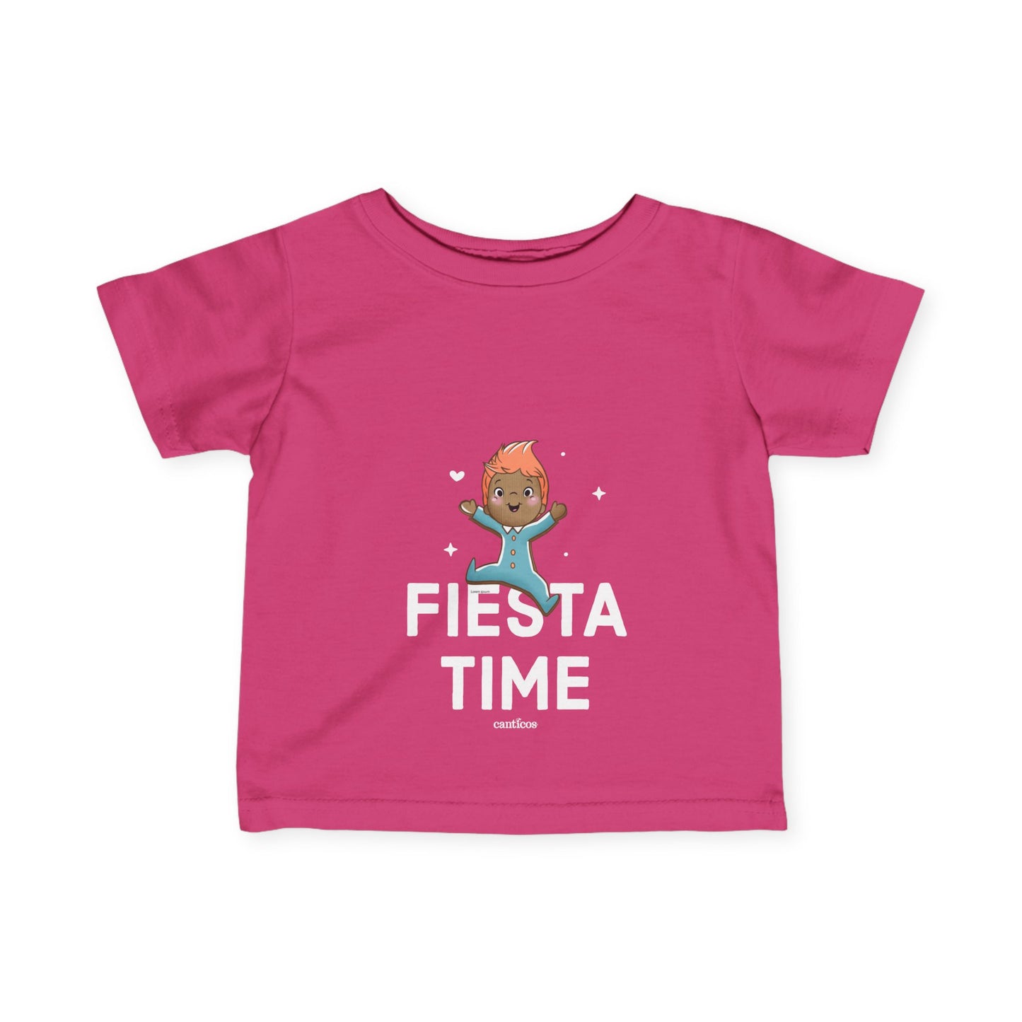 Pin Pon 'Fiesta Time' Birthday T-shirt