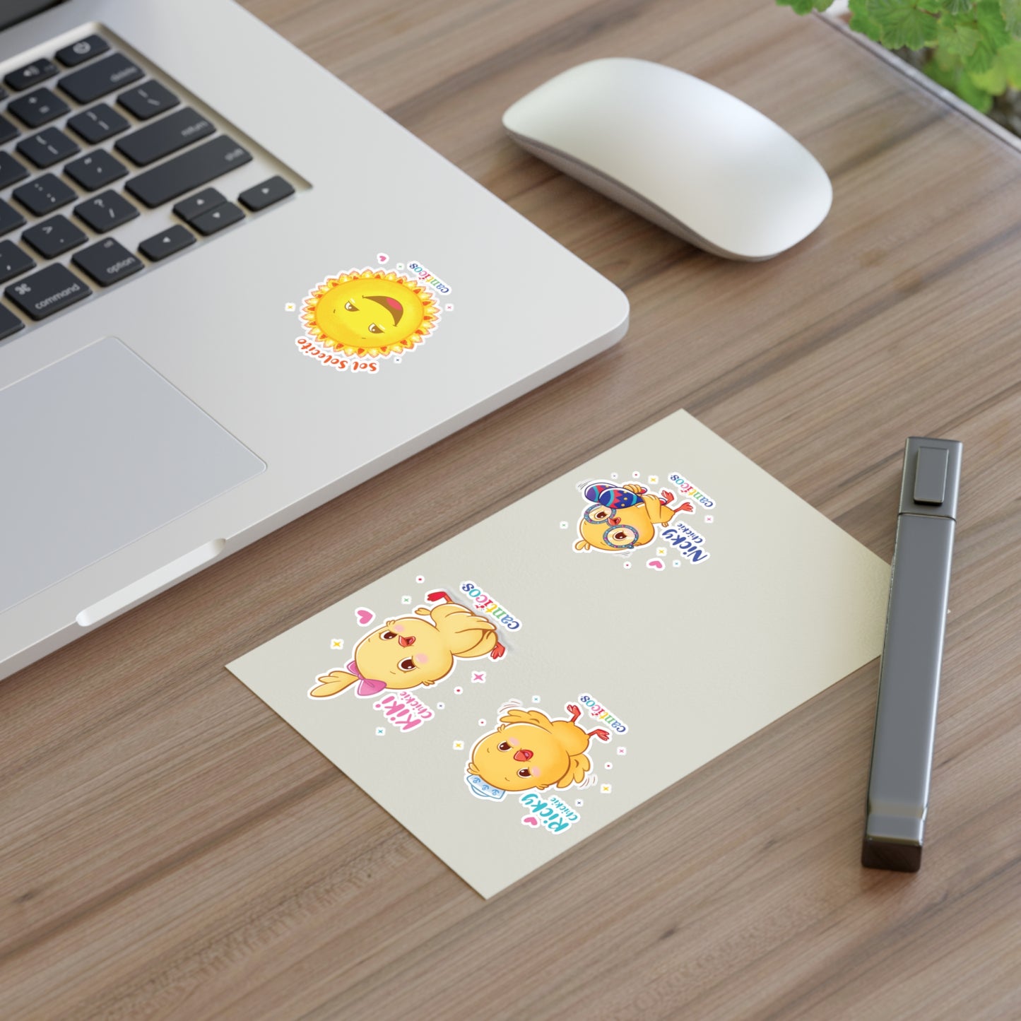 Chickie Canticos Sticker Sheets for Classroom or Party Favors