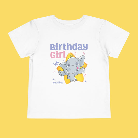 Benji Birthday Girl Kids T-Shirt