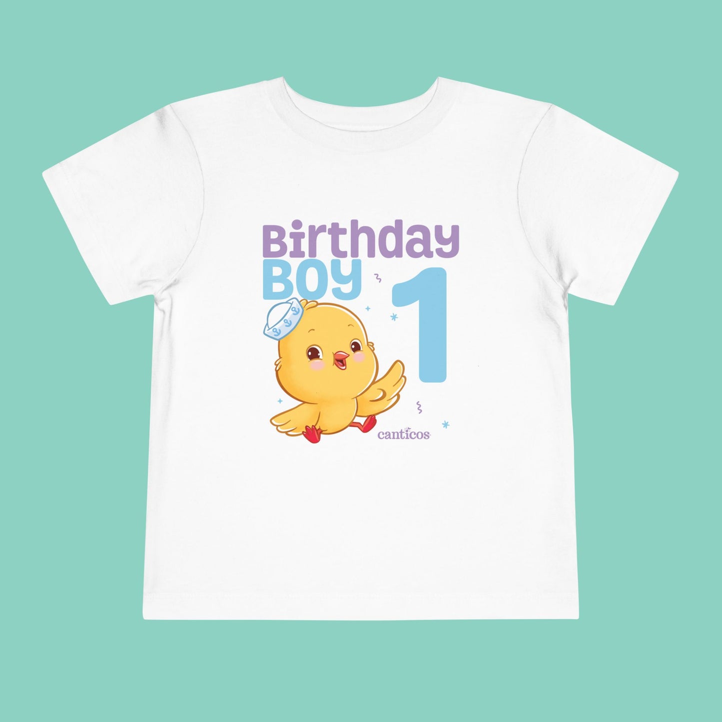 Ricky Chickie Birthday Boy 1st Birthday Kids T-Shirt