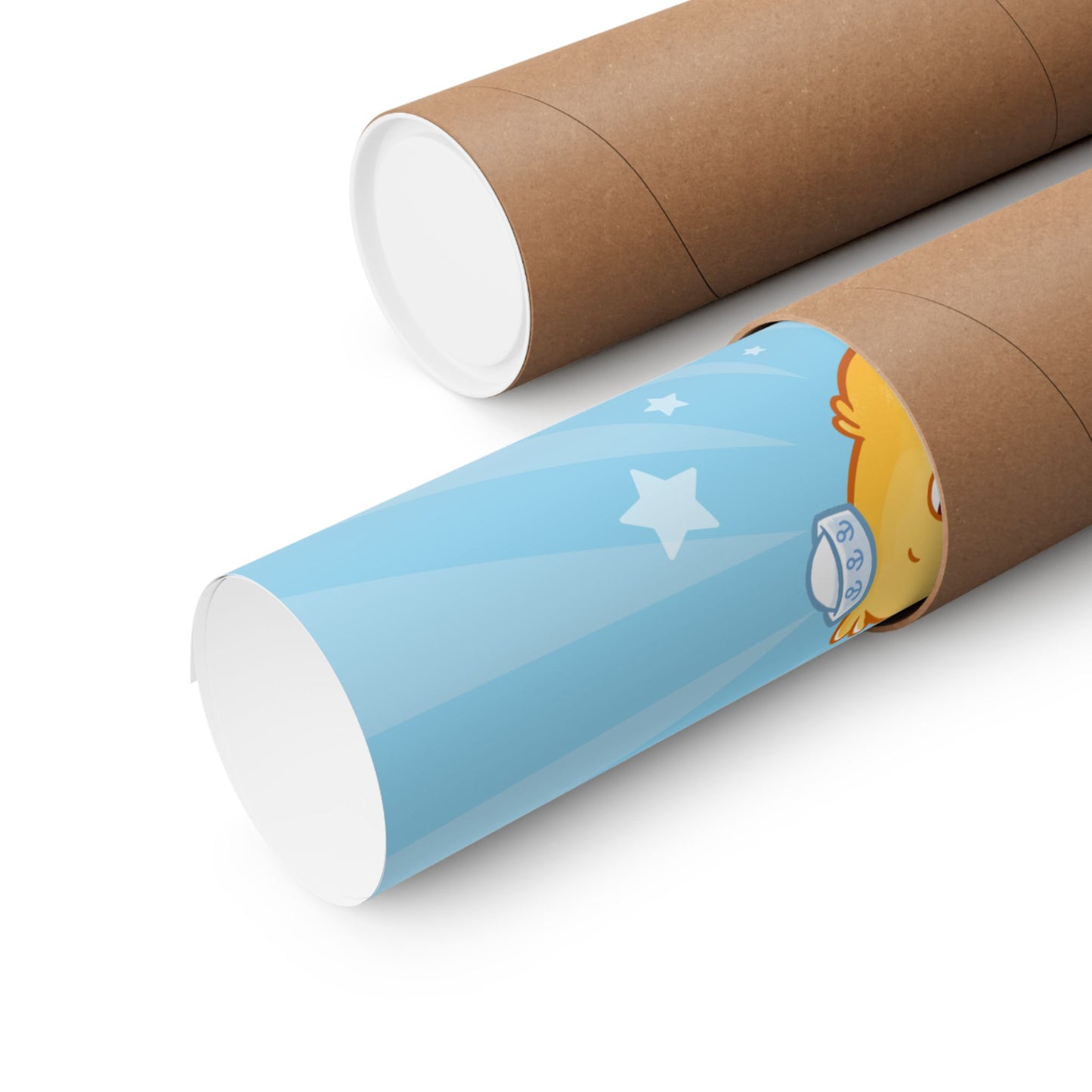 Ricky Happy Birthday Balloon Sky Kids Poster