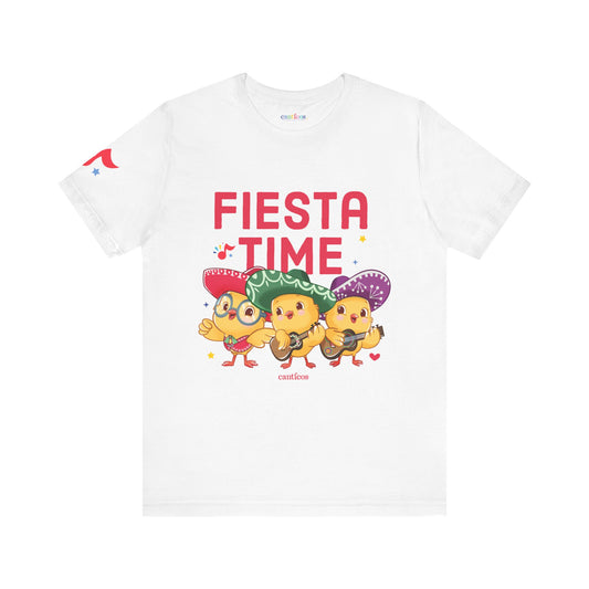 Canticos 'Fiesta Time' Unisex Tee – Featuring the Chickie Mariachis (T-shirt)