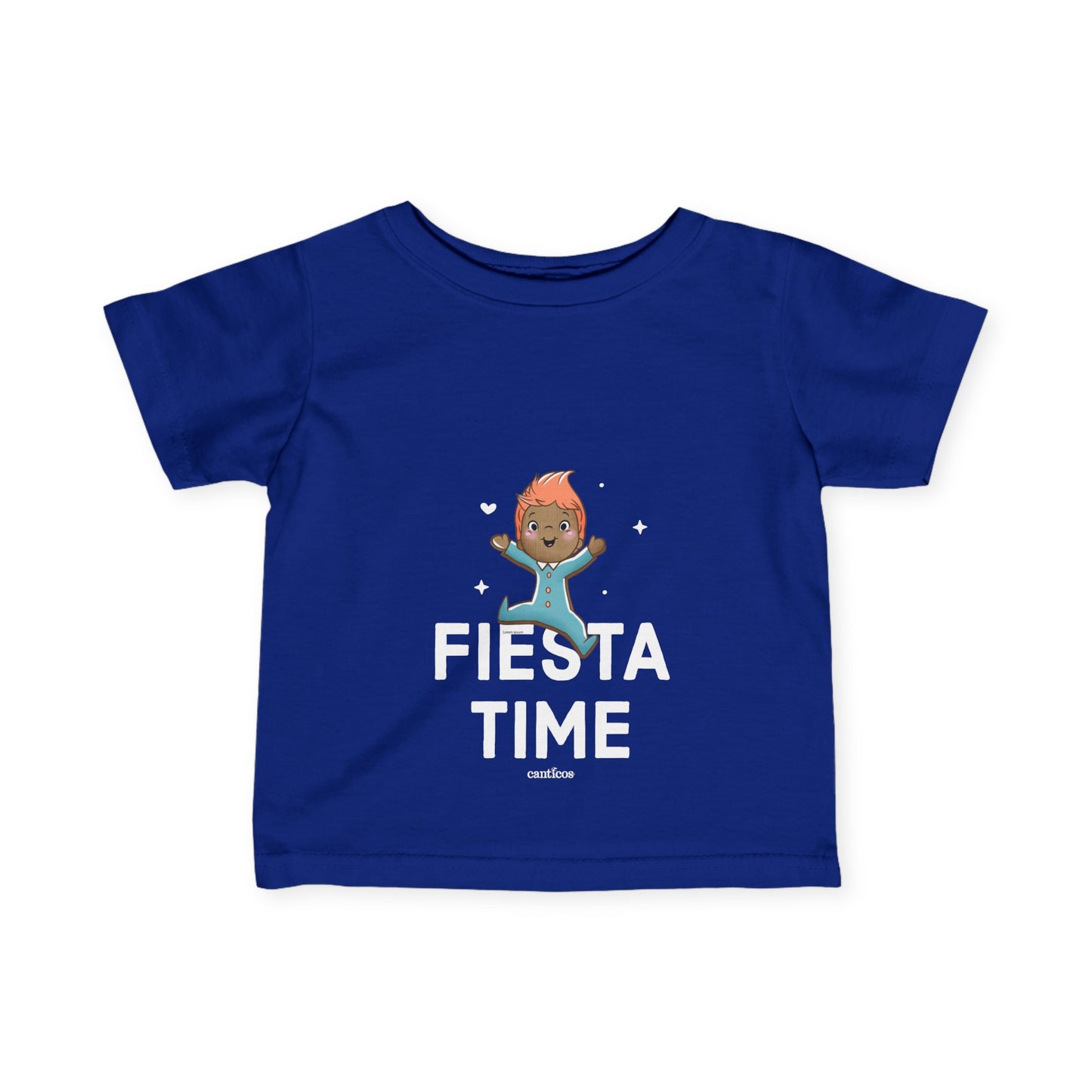 Pin Pon 'Fiesta Time' Birthday T-shirt