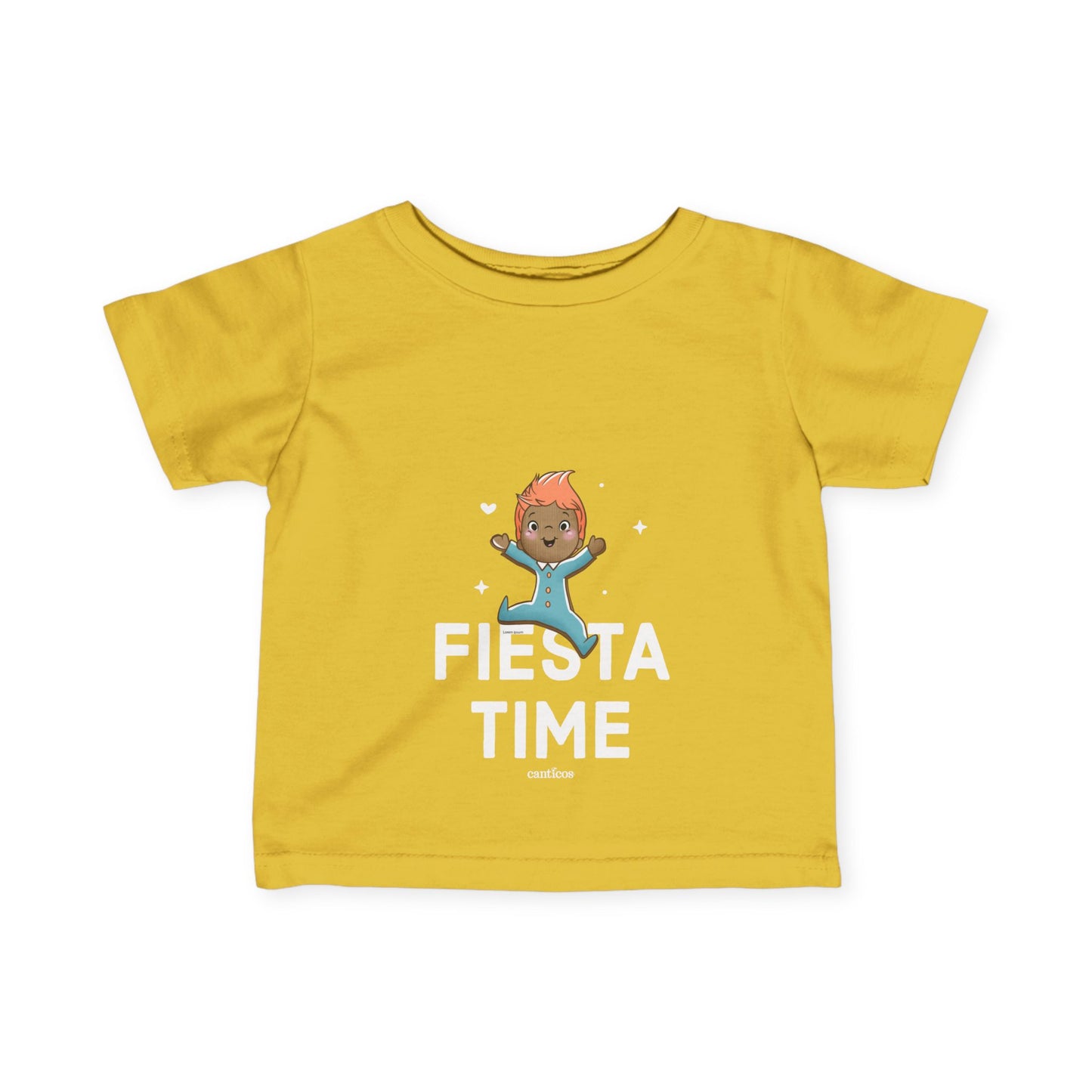 Pin Pon 'Fiesta Time' Birthday T-shirt