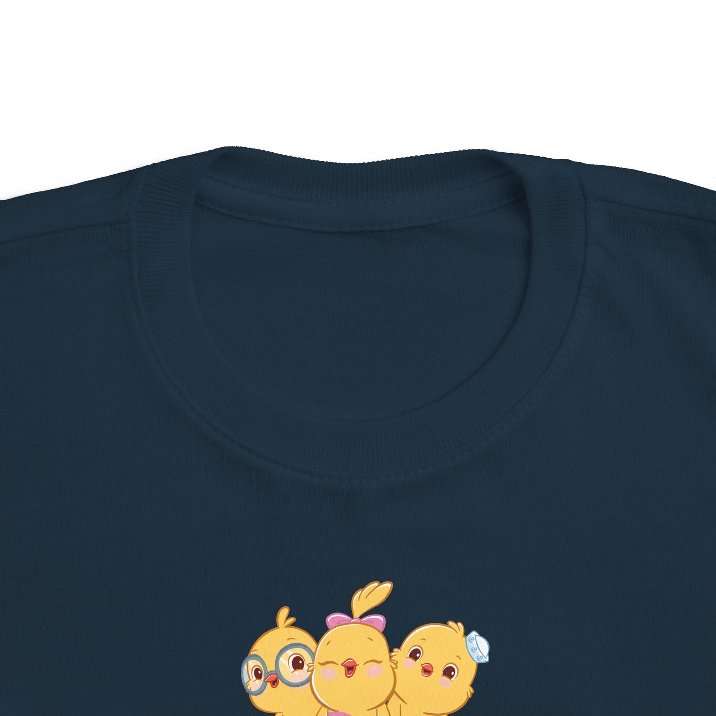 I love my Daddy Purple Toddler T-shirt - Little Chickies