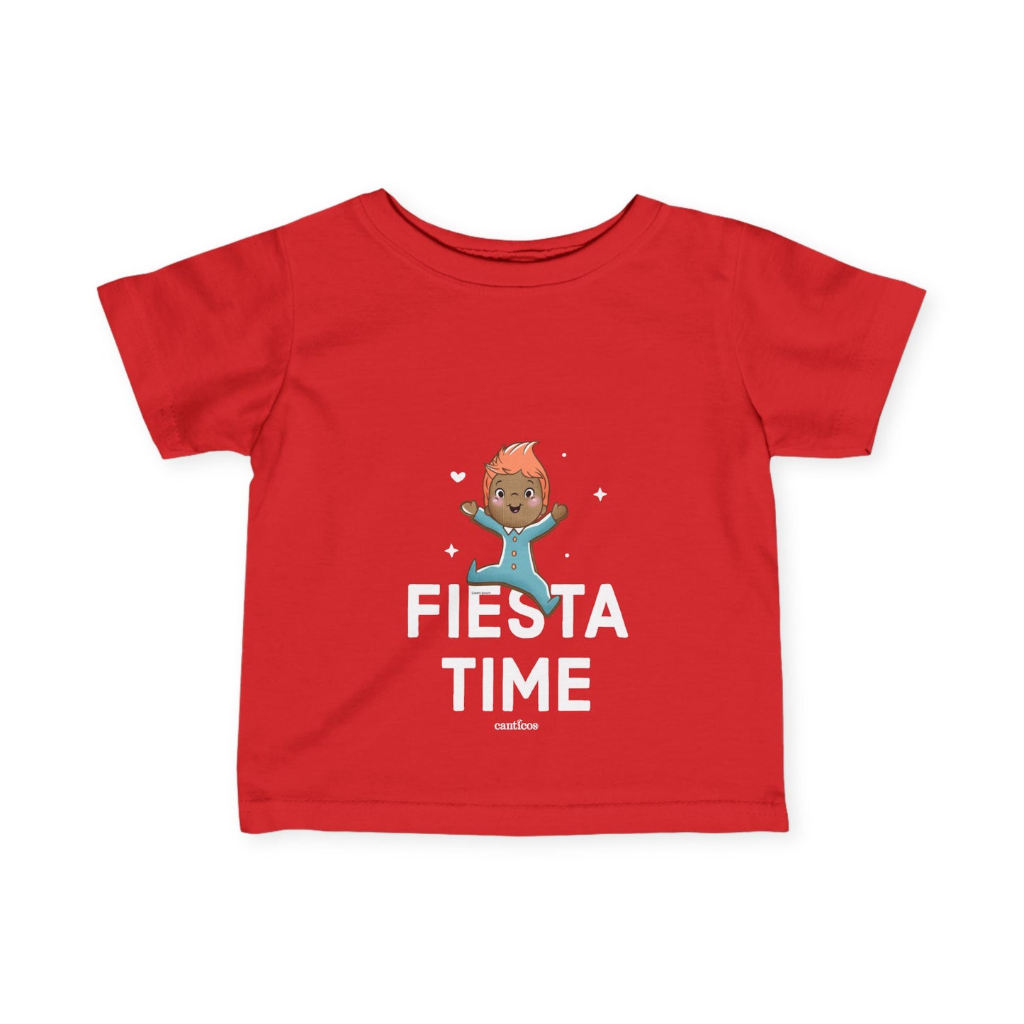 Pin Pon 'Fiesta Time' Birthday T-shirt