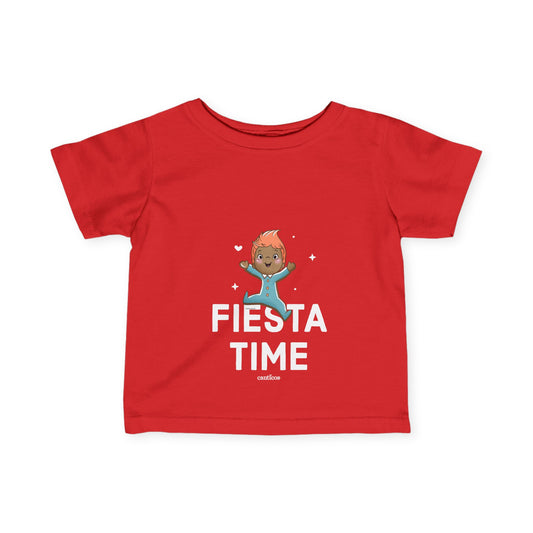 Pin Pon 'Fiesta Time' Birthday T-shirt