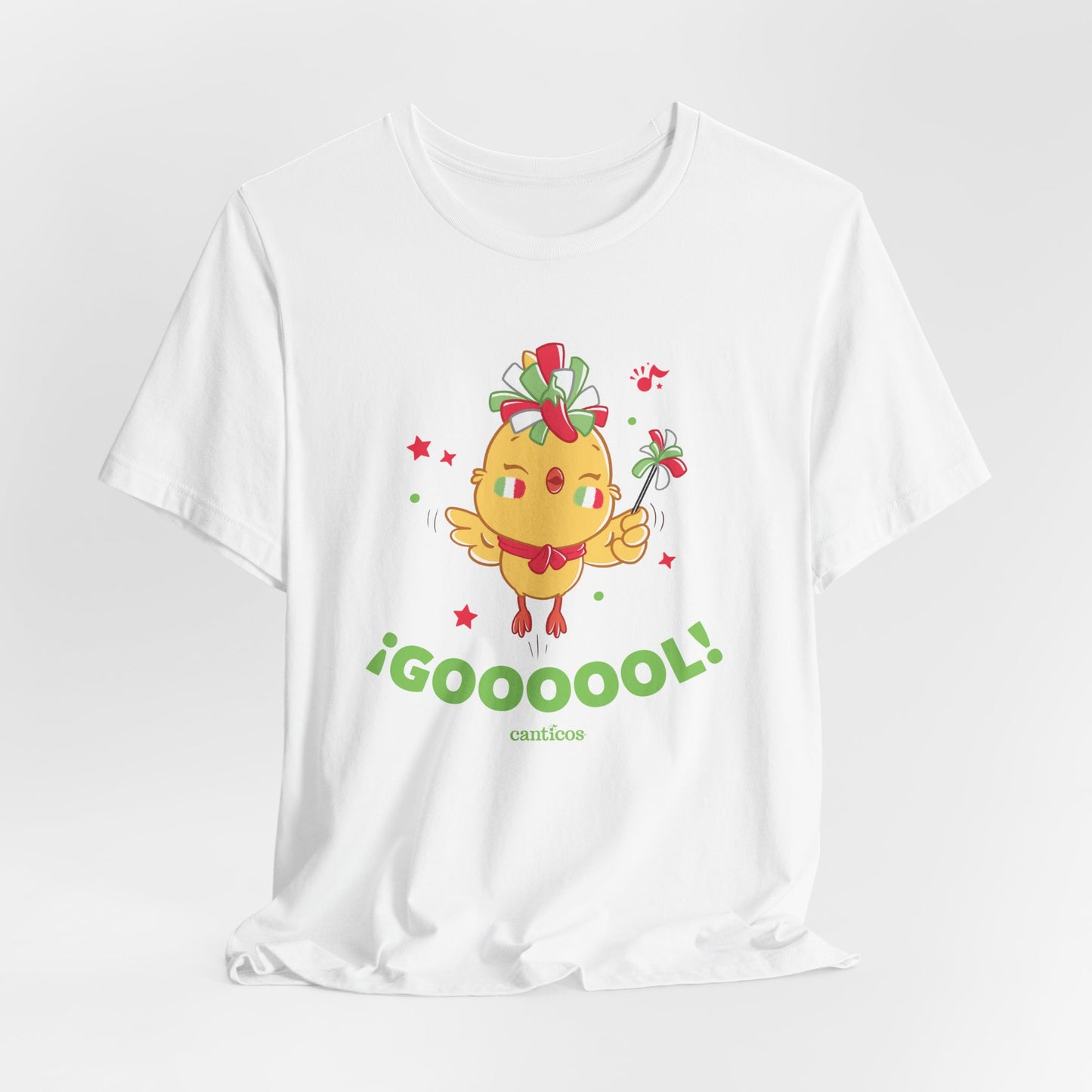 Goool Mexico Adult T-shirt