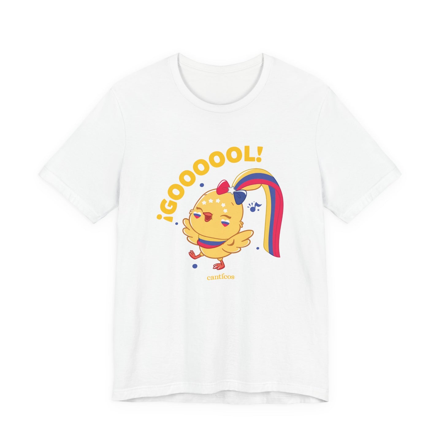 Goool Venezuela Adult T-shirt