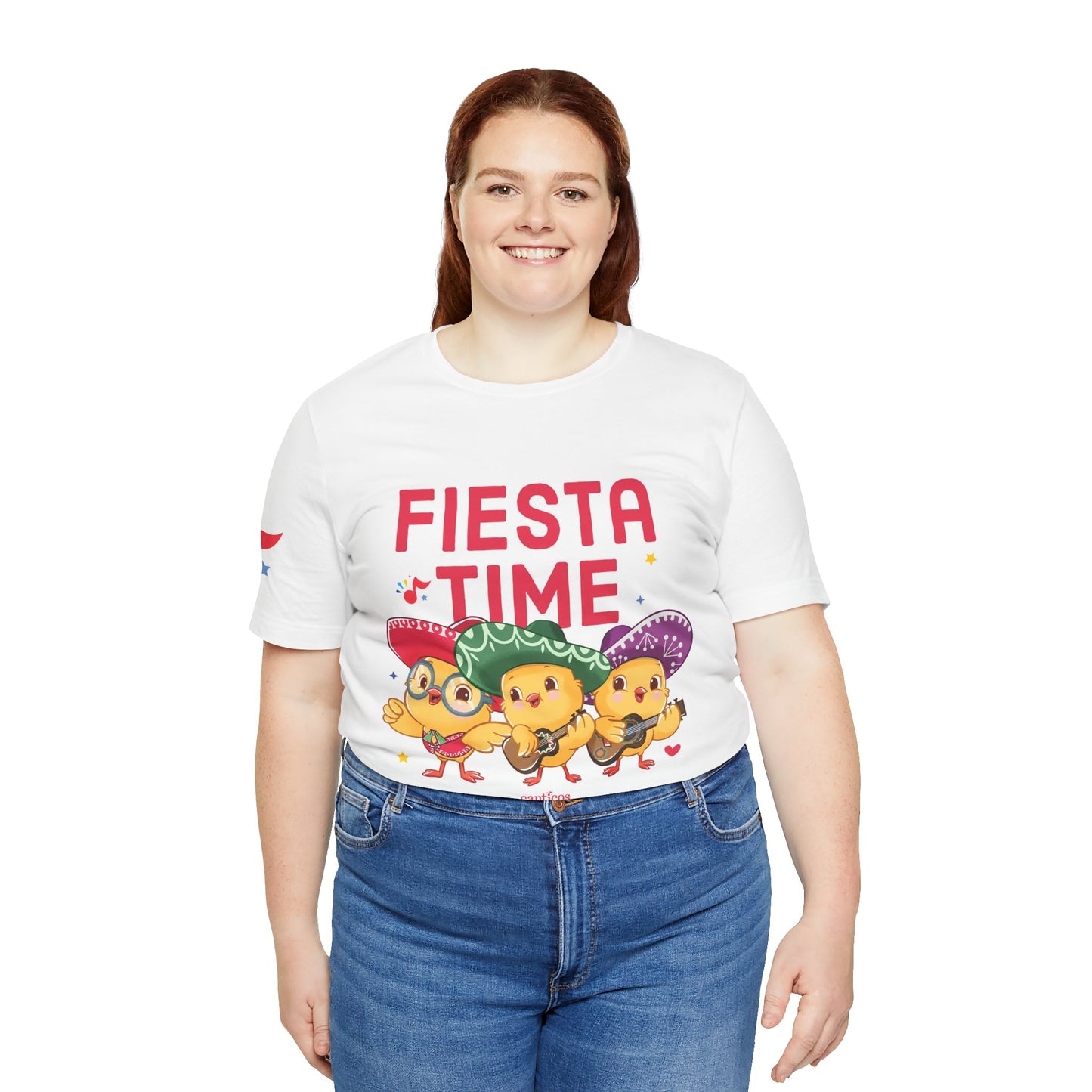Canticos 'Fiesta Time' Unisex Tee – Featuring the Chickie Mariachis (T-shirt)