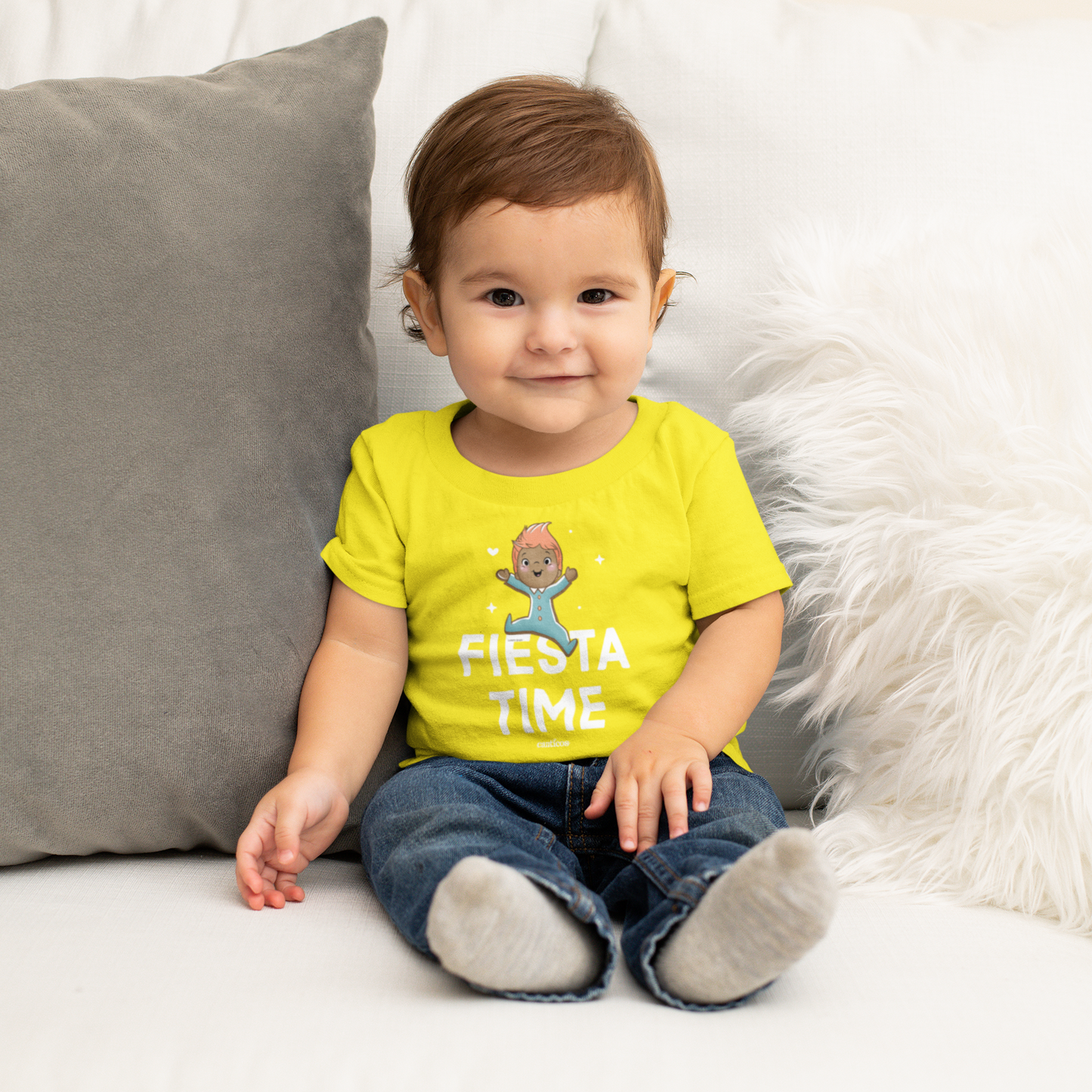 Pin Pon 'Fiesta Time' Birthday T-shirt