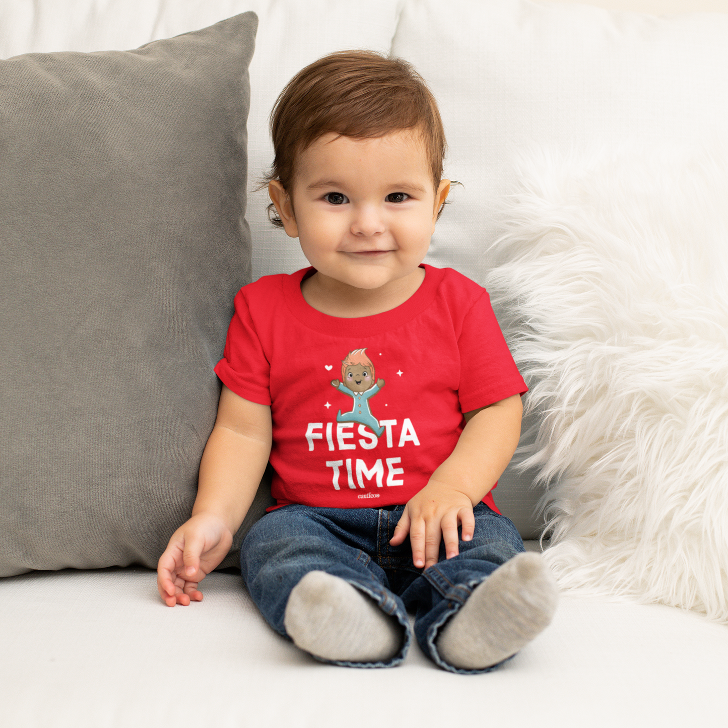 Pin Pon 'Fiesta Time' Birthday T-shirt