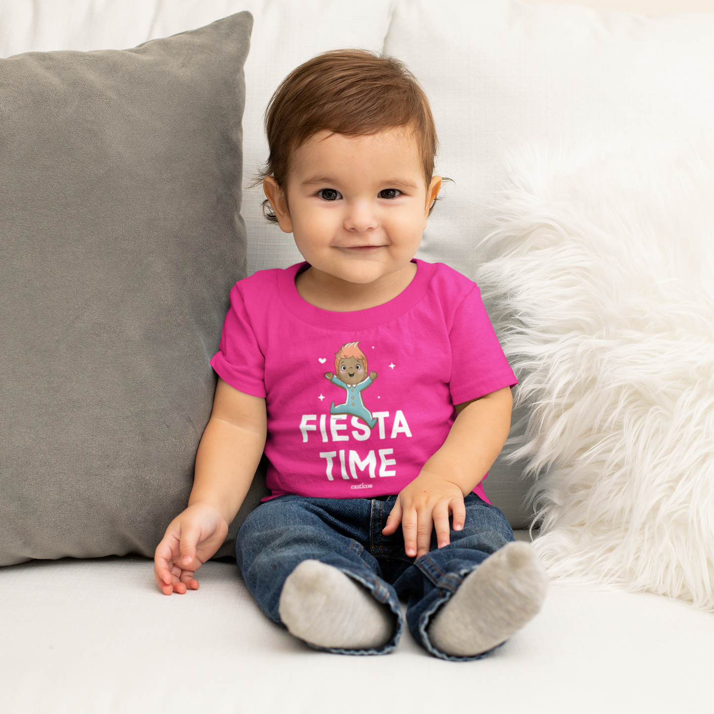 Pin Pon 'Fiesta Time' Birthday T-shirt