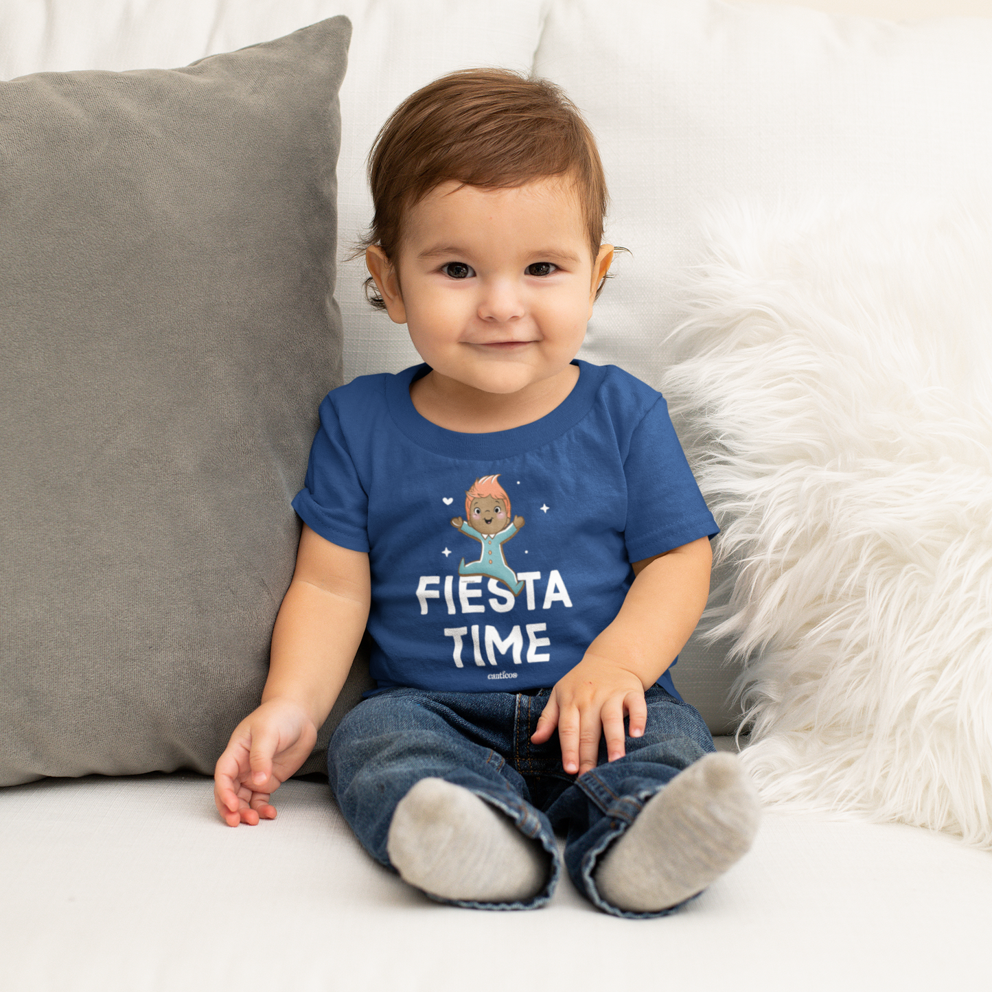 Pin Pon 'Fiesta Time' Birthday T-shirt