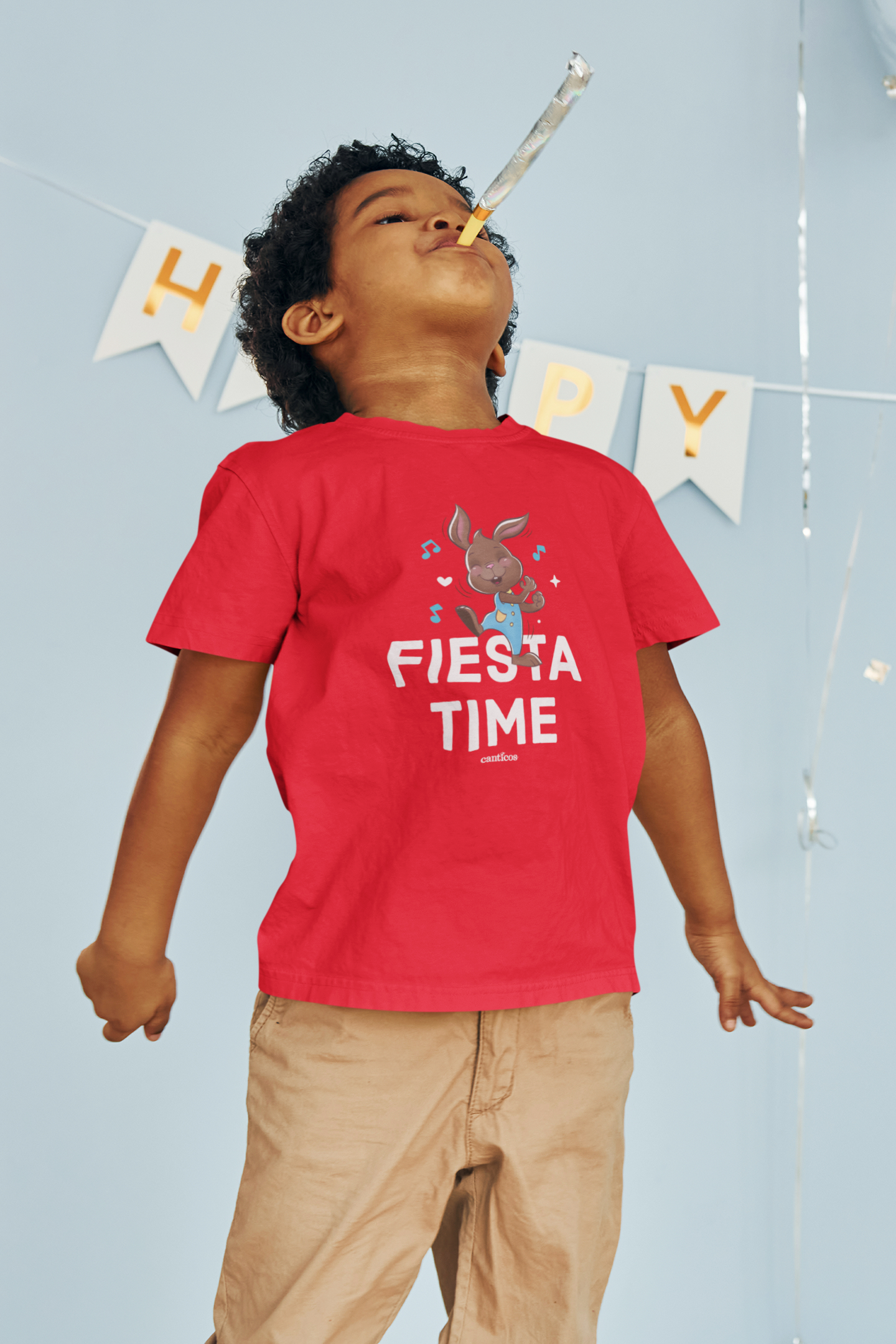 Nicky Chickie 'Fiesta Time' Birthday T-shirt