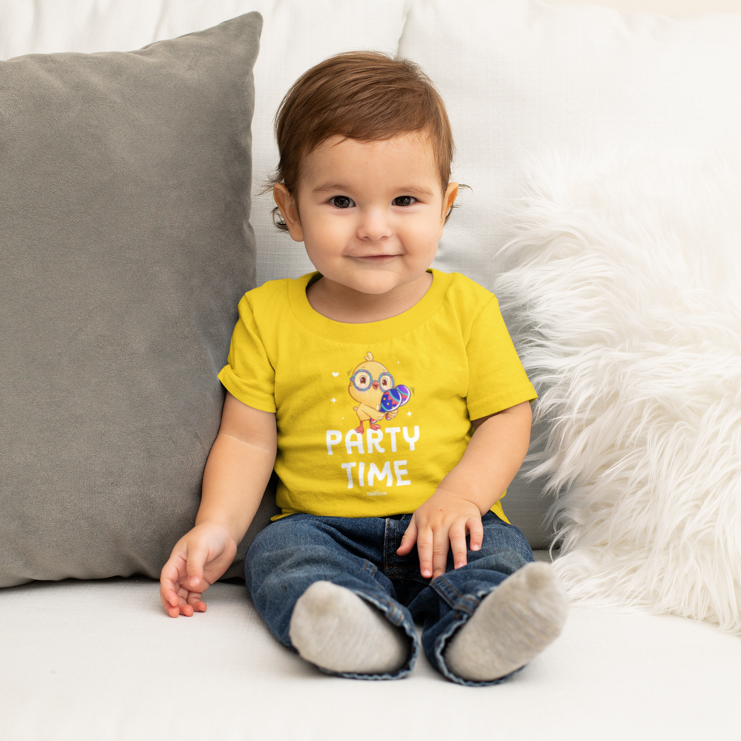 Nicky Chickie 'Fiesta Time' Birthday T-shirt
