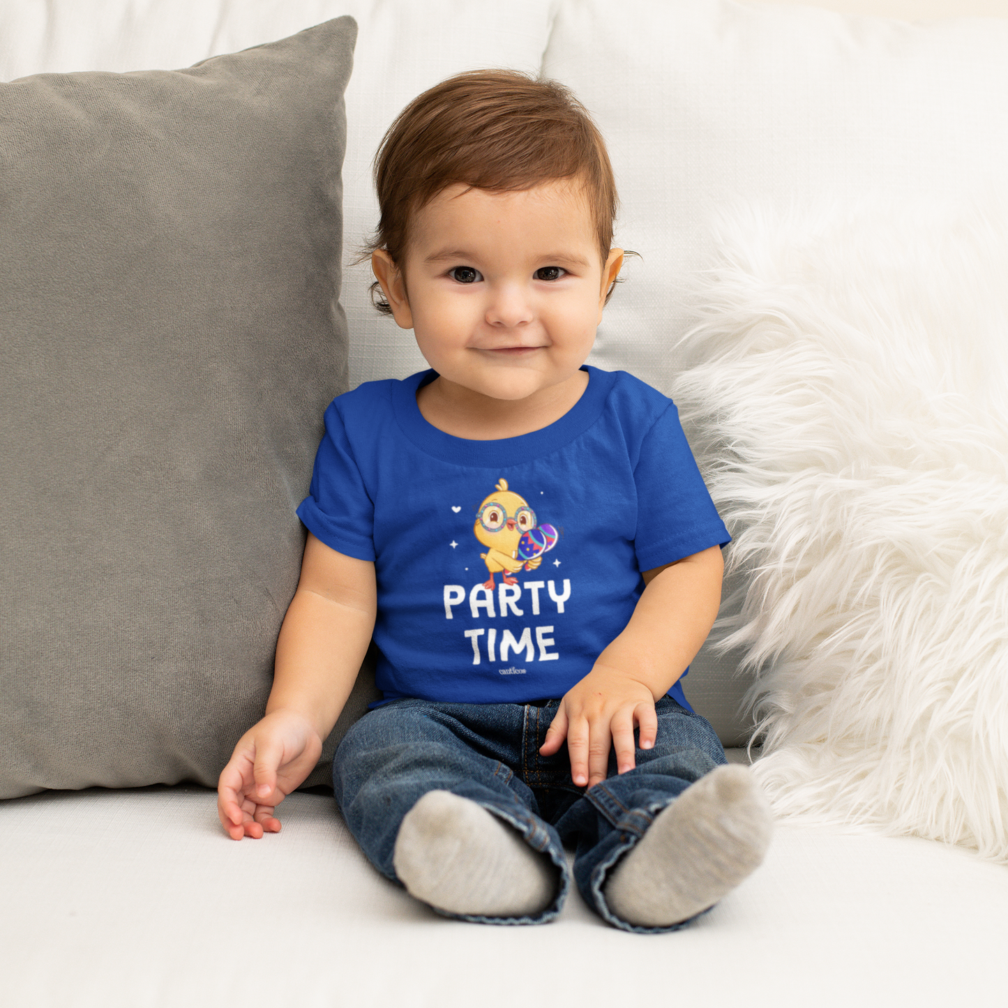 Nicky Chickie 'Fiesta Time' Birthday T-shirt