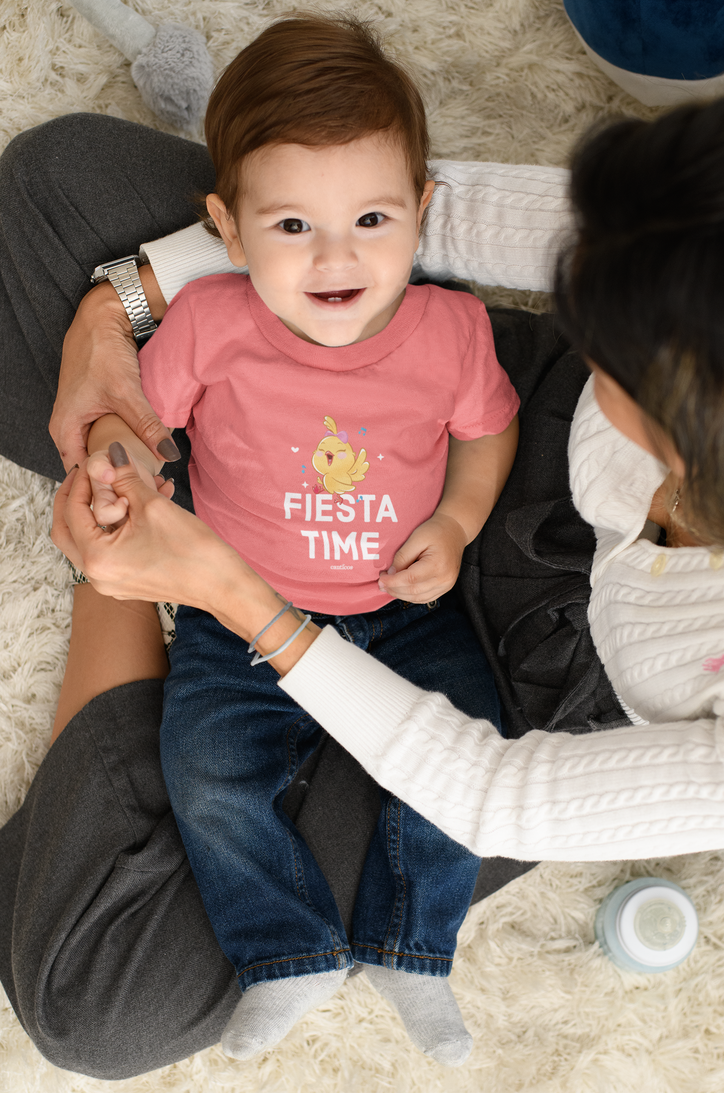 Kiki Chickie 'Fiesta Time' Birthday T-shirt
