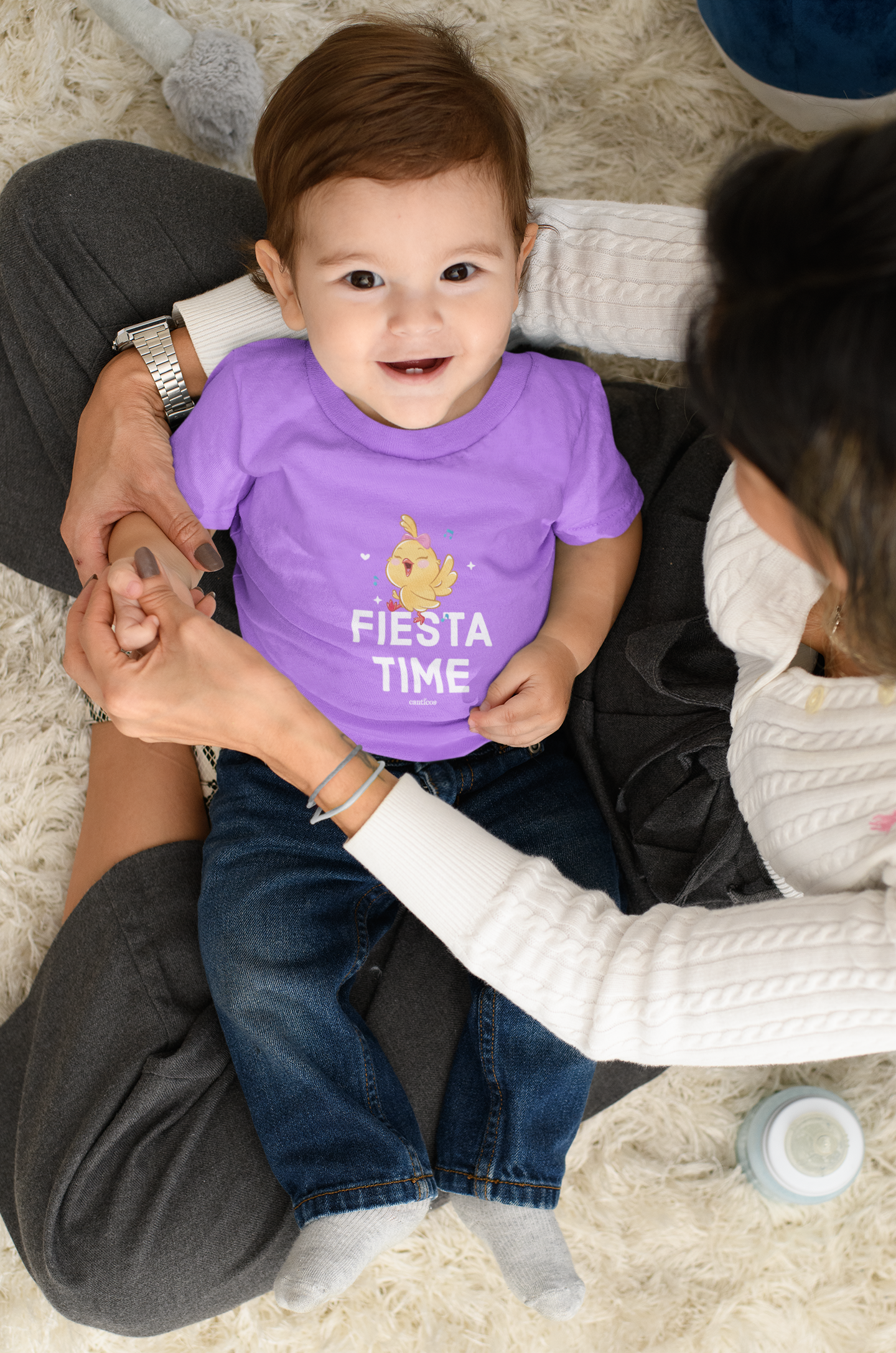 Kiki Chickie 'Fiesta Time' Birthday T-shirt