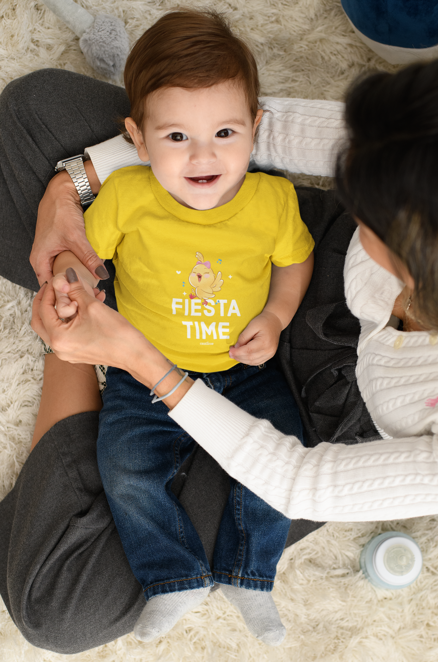 Kiki Chickie 'Fiesta Time' Birthday T-shirt